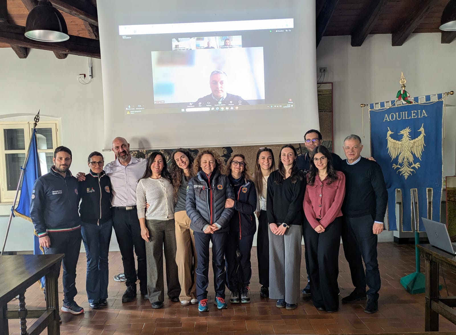 Galleria Progetto Interreg HANDY - la Sezione Protezione Civile della Regione Puglia ad Aquileia per attività di formazione ed esercitazione sul rischio idrogeologico - Diapositiva 1 di 5