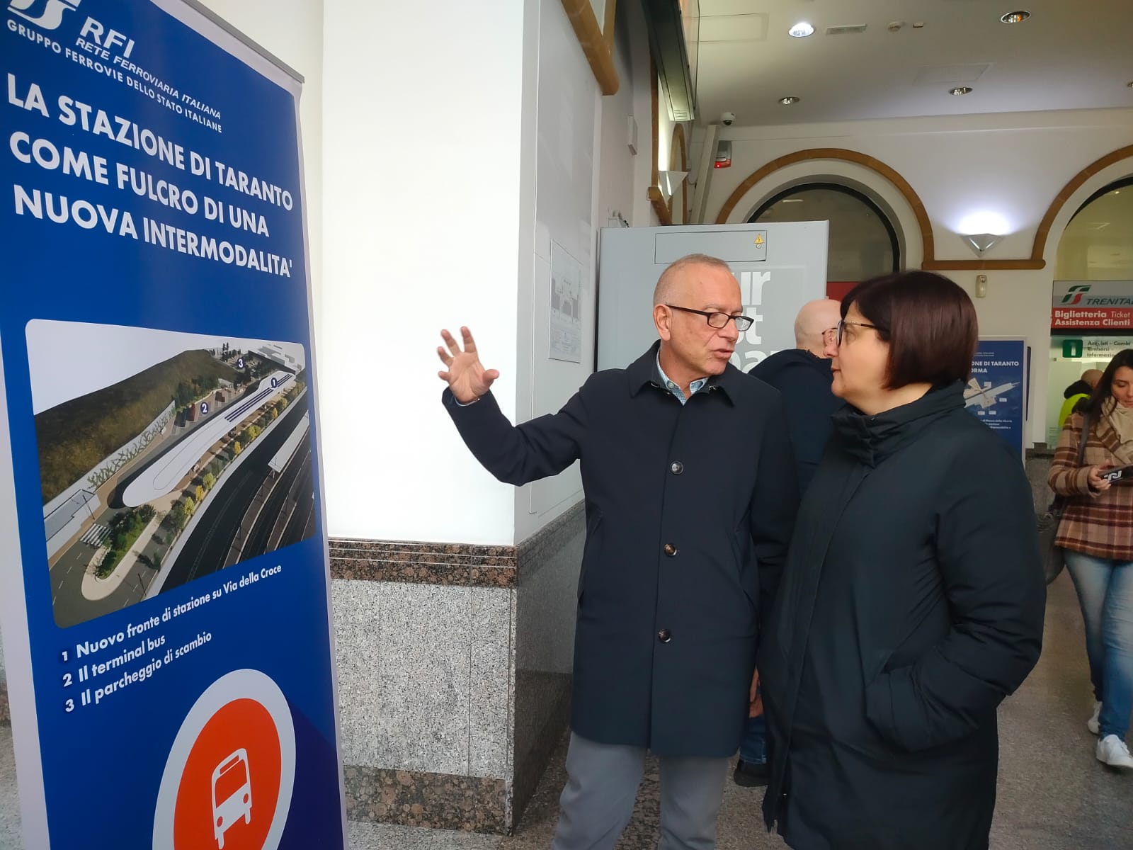 Galleria Trasporti, partiti i lavori per la riqualificazione della stazione di Taranto - Diapositiva 14 di 16