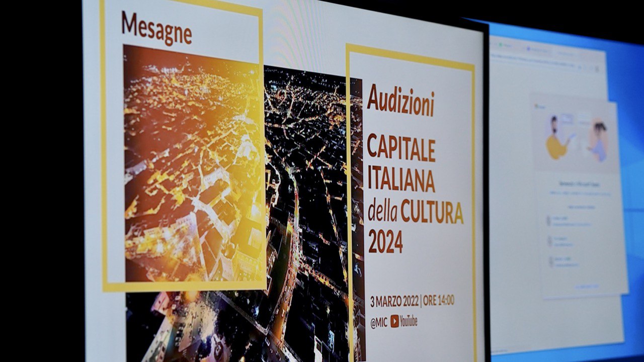Galleria Capitale italiana della cultura 2024, Emiliano: la candidatura di Mesagne è la candidatura della Puglia intera - Diapositiva 5 di 18