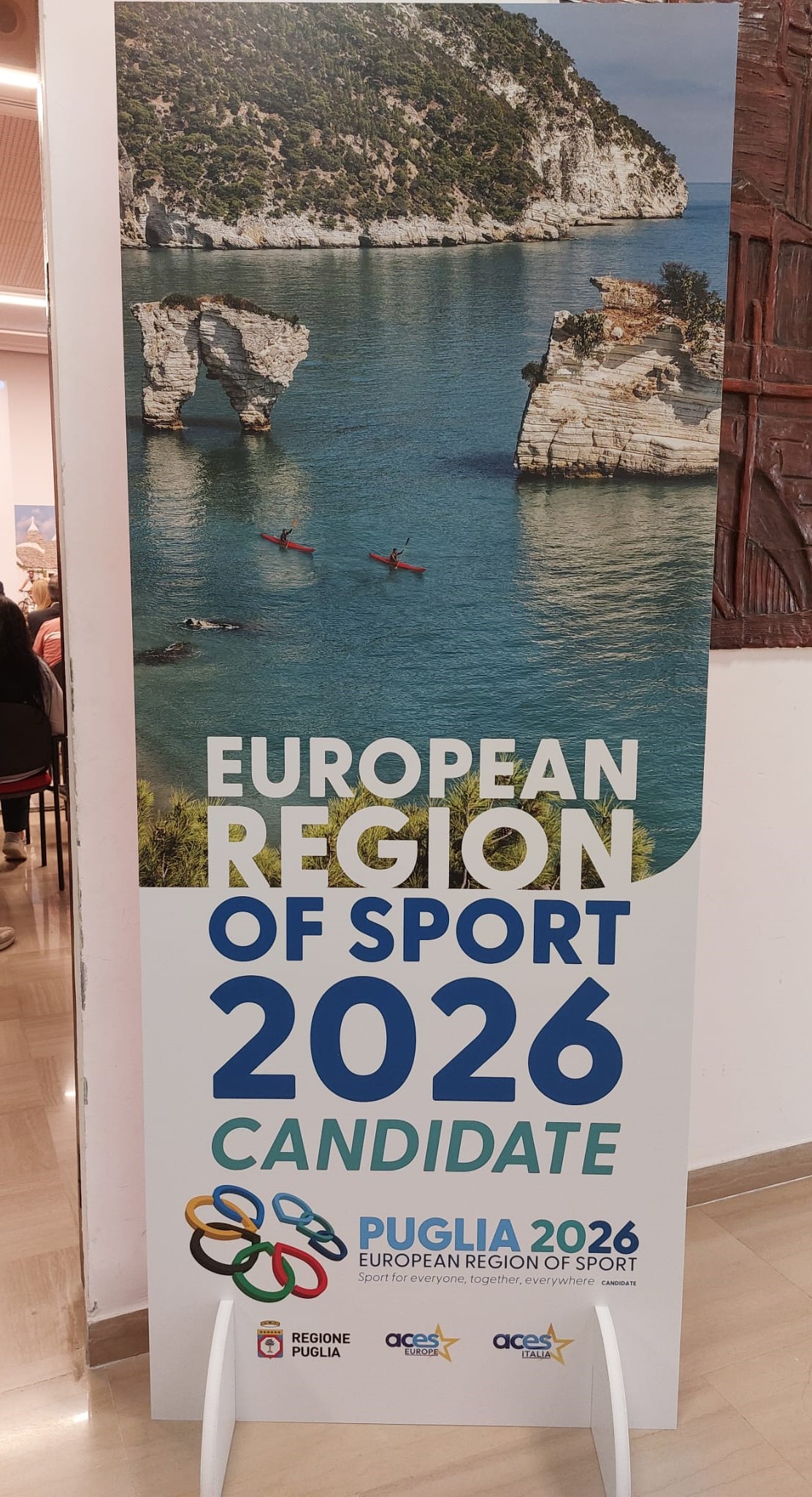 Galleria Regione Europea dello Sport 2026: il Comitato di Valutazione della candidatura è in Puglia per le procedure di voto - Diapositiva 3 di 7