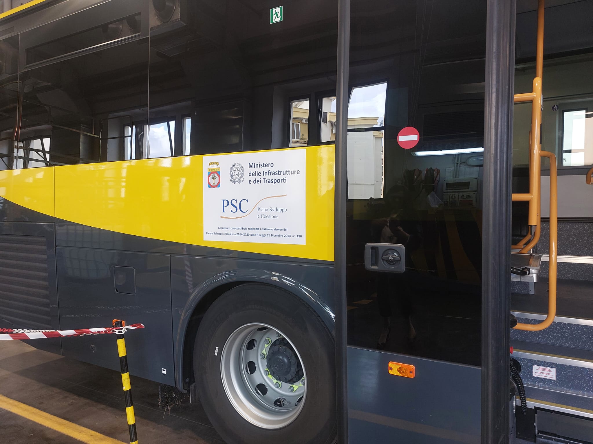 Galleria Trasporti, rinnovata la flotta autobus di Ferrotramviaria - Diapositiva 9 di 10