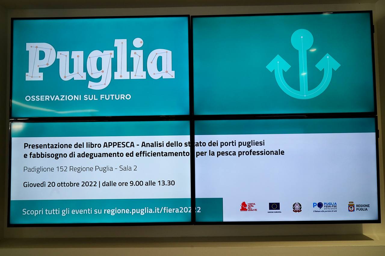 Galleria FdL 22. APPESCA: presentato lo studio di 42 siti portuali di Puglia per costruire strategie di sviluppo dell’economia del mare e della pesca - Diapositiva 8 di 10