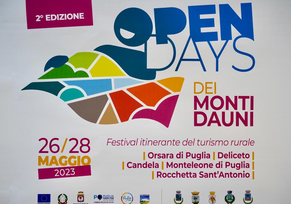 Galleria Turismo, open Days dei Monti Dauni 26-27-28 maggio: tre giorni di esperienze turistiche gratuite - Diapositiva 3 di 3