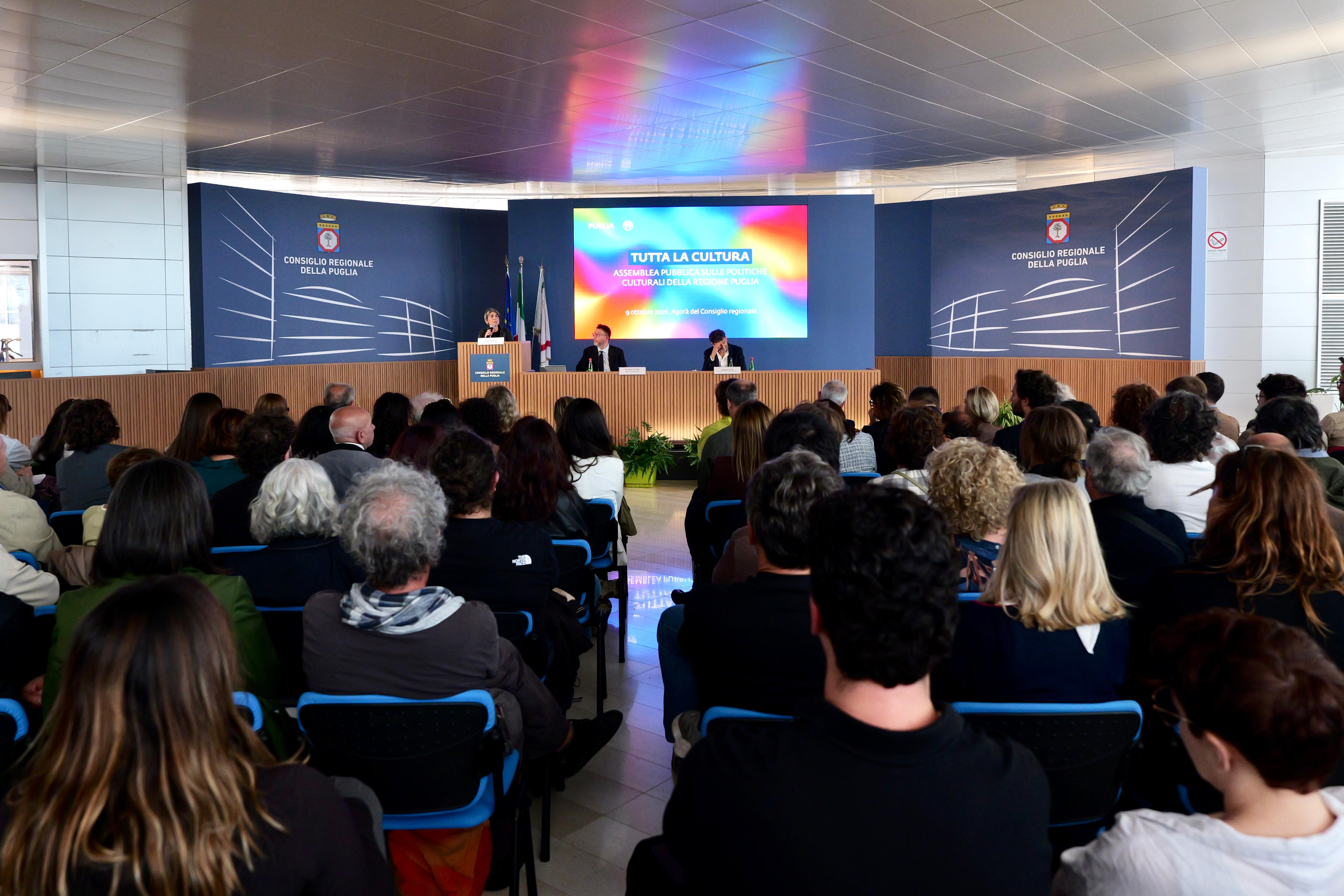 Galleria Presentata la nuova visione per la cultura della Regione Puglia. Miglietta: “Cultura e giustizia sociale per aumentare la fiducia delle nostre comunità” - Diapositiva 6 di 10