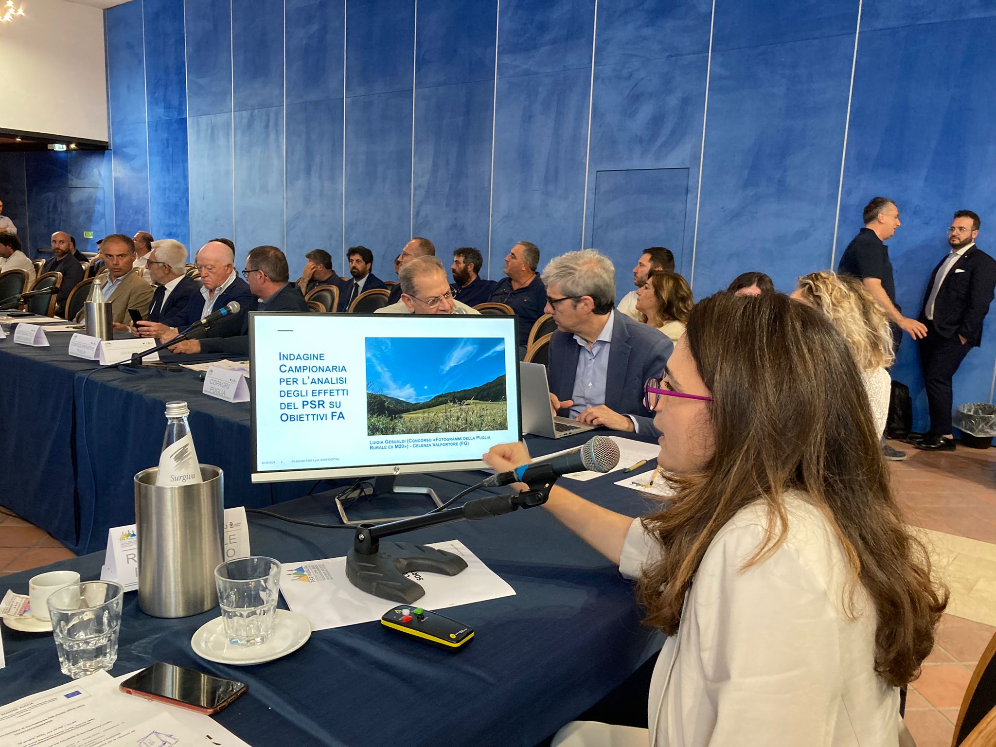 Galleria Comitato di sorveglianza del Psr Puglia e del Comitato di monitoraggio del Complemento di sviluppo rurale - Diapositiva 2 di 3