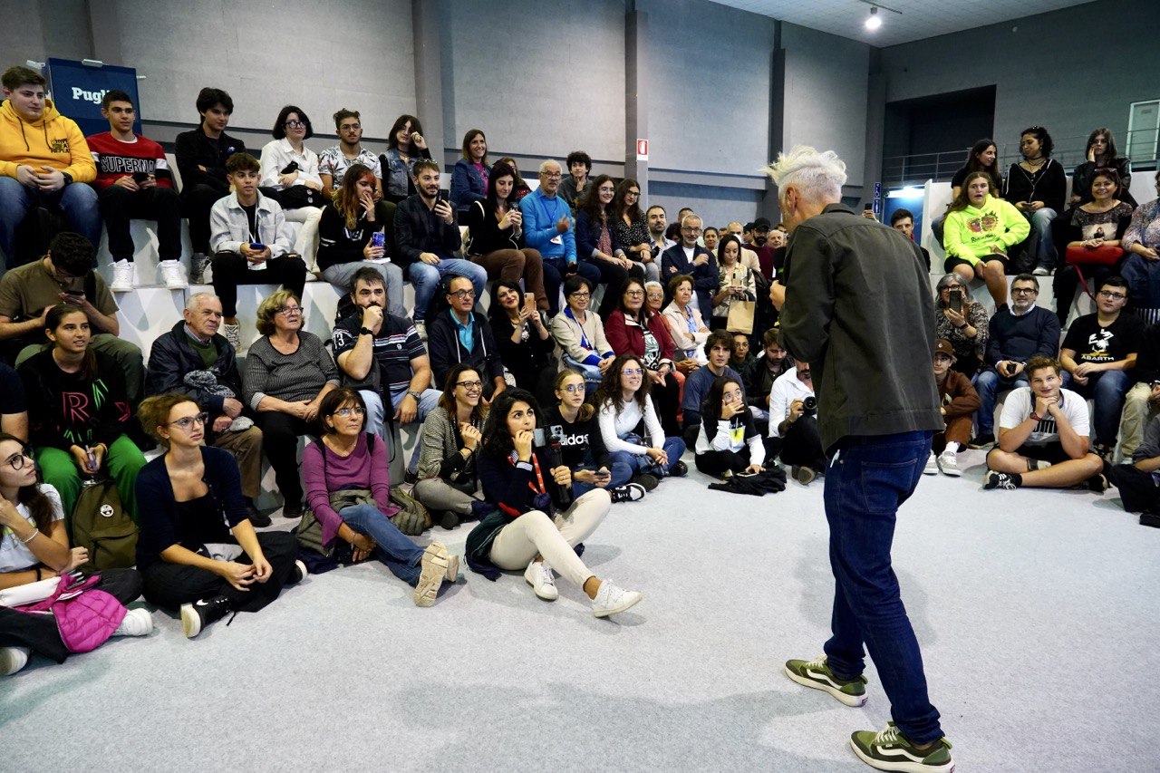 Galleria Il prof. Vincenzo Schettini ospite al Salone dell'Innovazione alla Fiera del Levante - Diapositiva 7 di 8