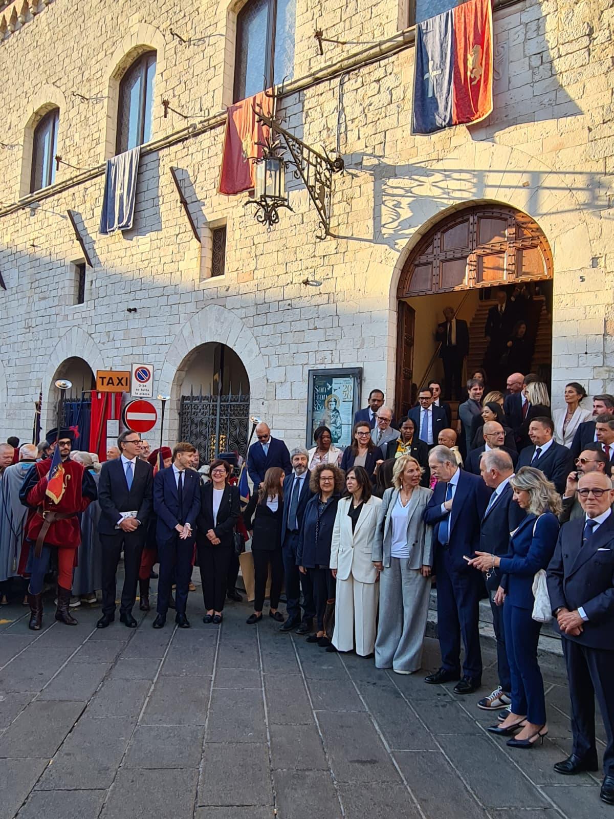 Galleria L’assessore Ciliento ad Assisi per le celebrazioni in onore di San Francesco - Diapositiva 2 di 4