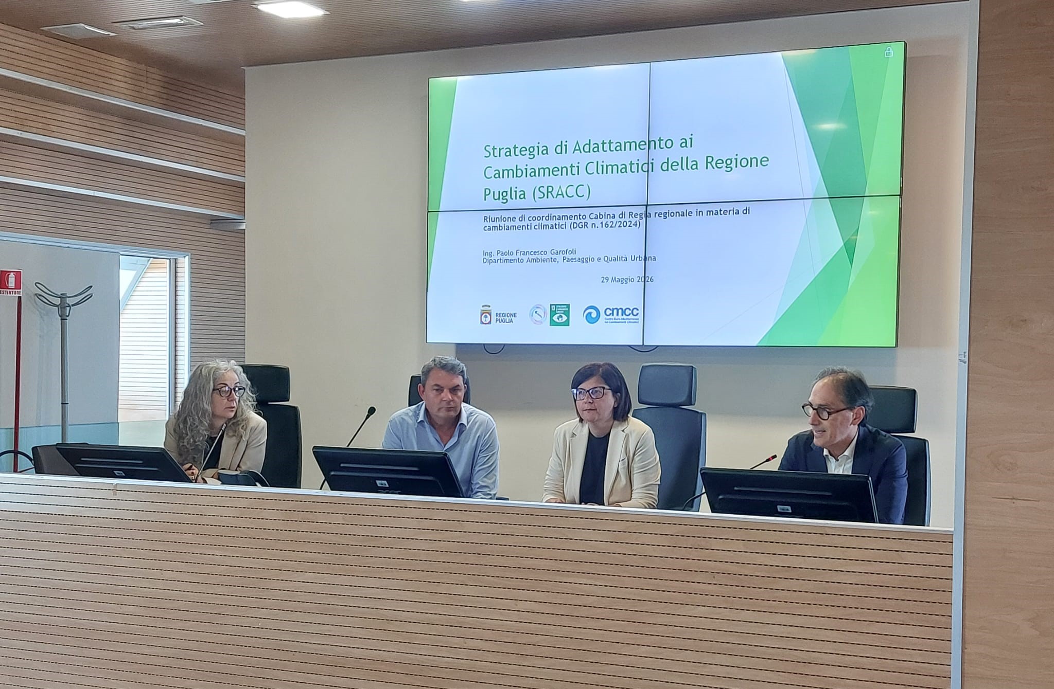 Galleria Cambiamento climatico, riunitasi oggi la Cabina di Regia per riprendere il percorso di definizione della Strategia di Adattamento - Diapositiva 1 di 3
