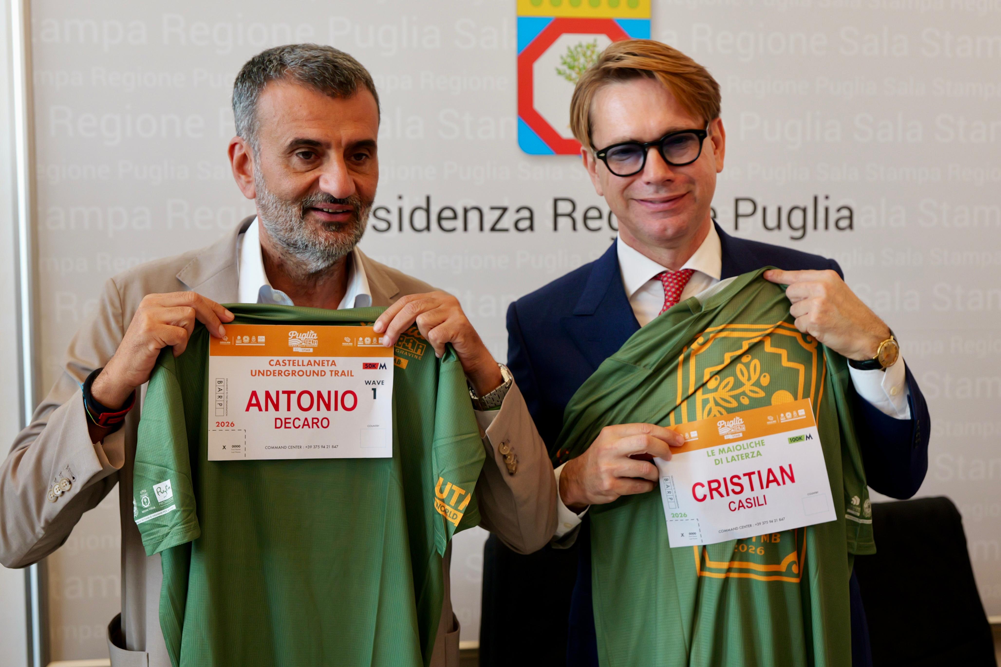 Galleria Presentata la seconda edizione di “Puglia By UTMB – Terra Delle Gravine”: dal 23 al 25 ottobre cinque gare internazionali dai Sassi di Matera al Mar Ionio - Diapositiva 2 di 10