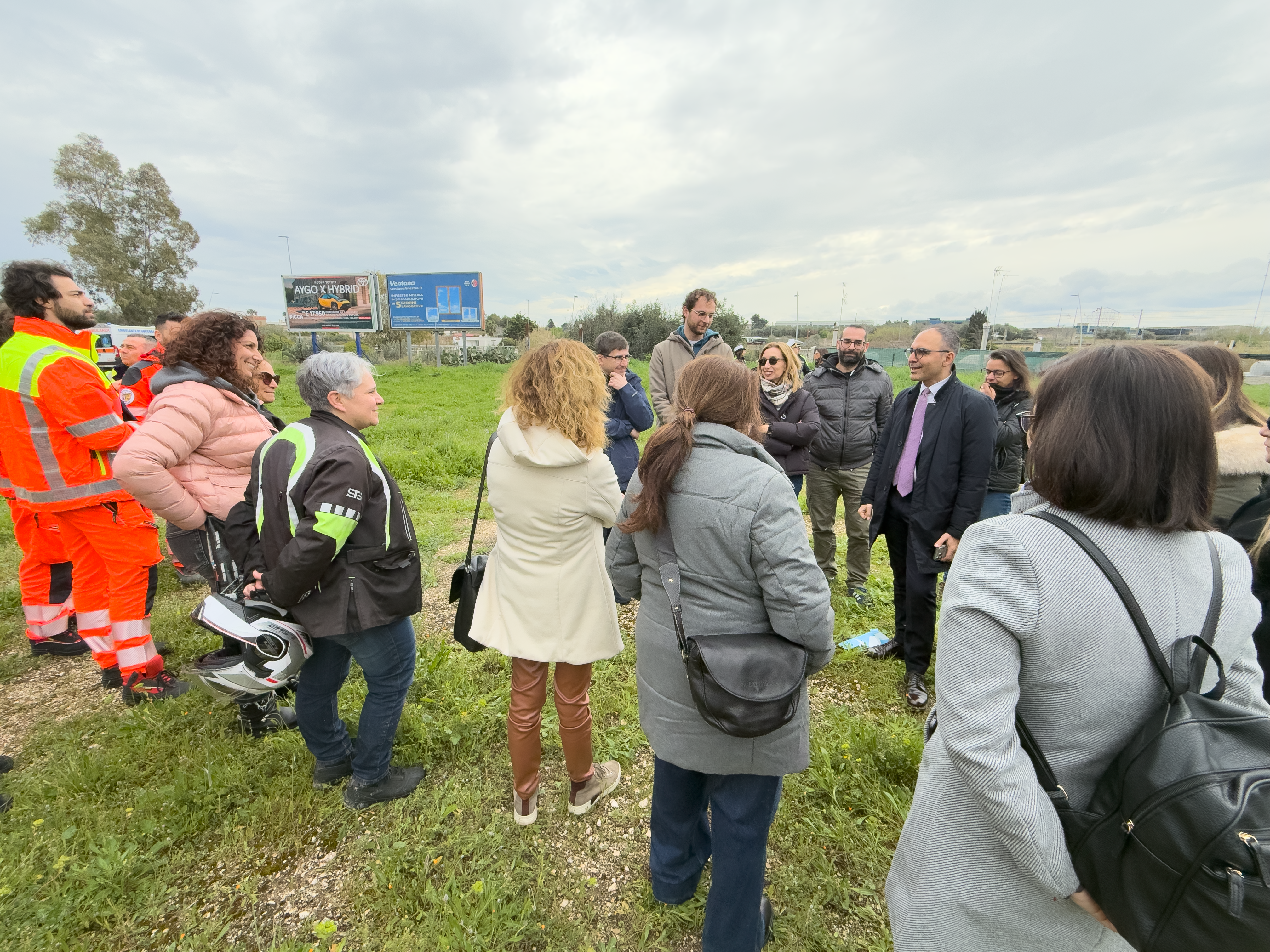 Galleria Piemontese alla presentazione del drone intelligente per il soccorso stradale - Diapositiva 3 di 6