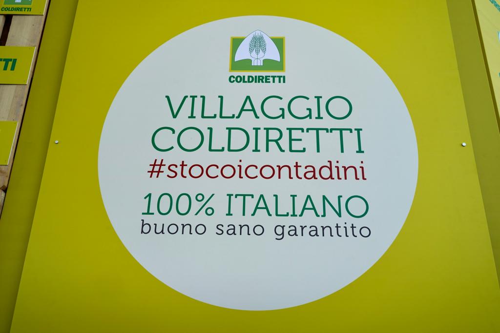 Galleria Inaugurazione Villaggio Coldiretti a Bari, presidente Emiliano: 