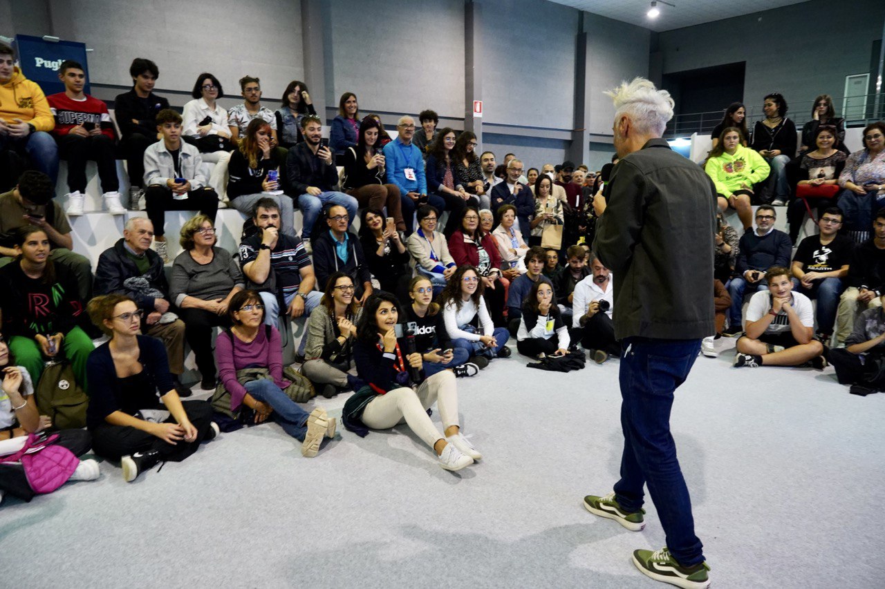 Galleria Il prof. Vincenzo Schettini ospite al Salone dell'Innovazione alla Fiera del Levante - Diapositiva 3 di 8