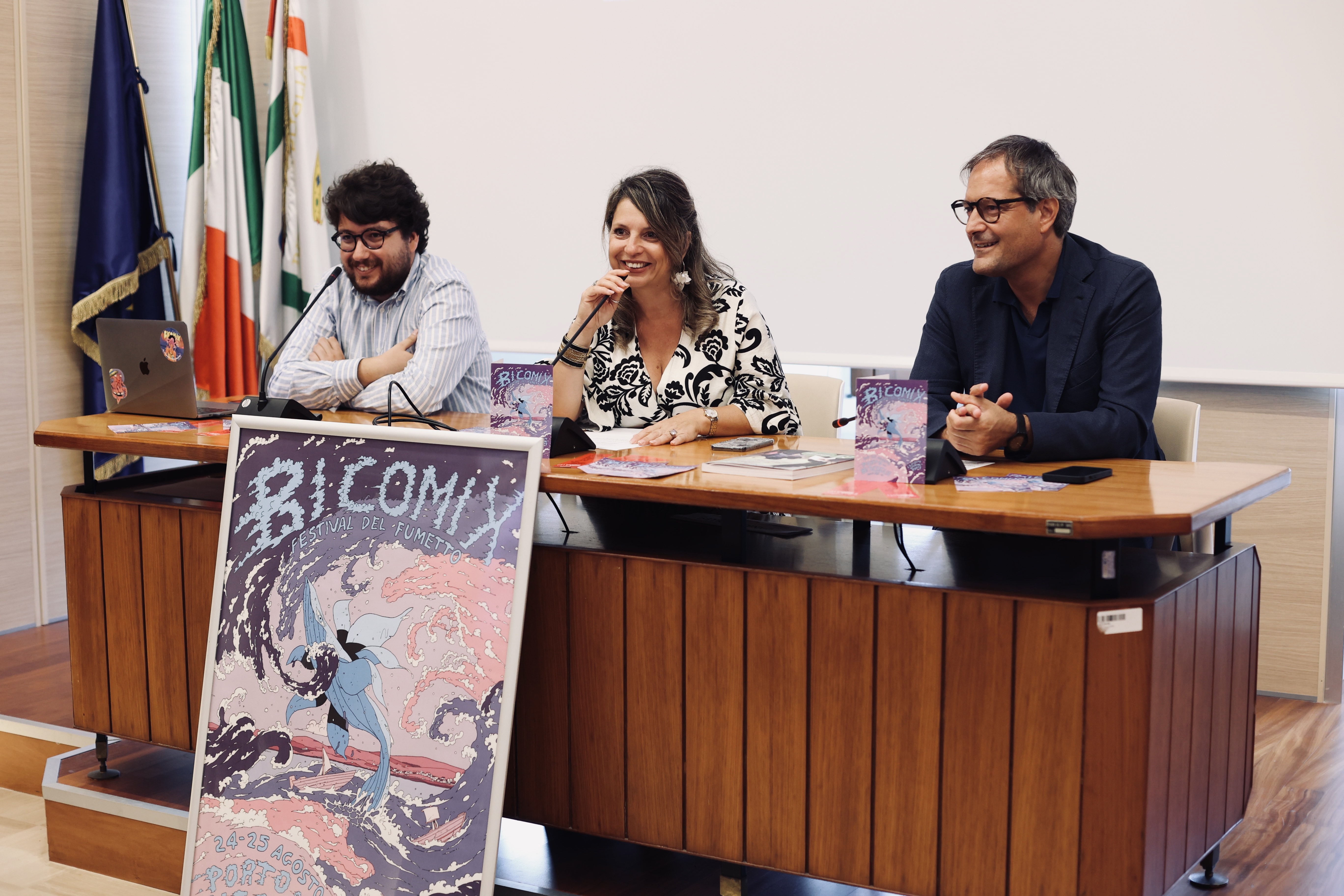 Galleria Presentato in conferenza stampa BiComix 2024, il festival del fumetto di Bisceglie - Diapositiva 4 di 7