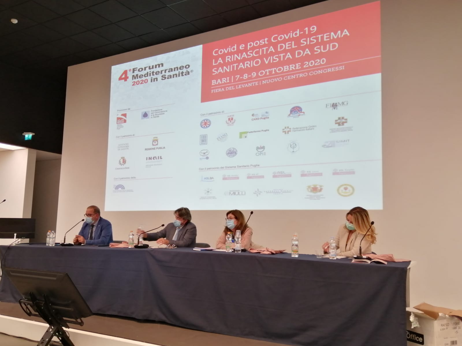 Galleria FdL 2020. Carcere e prevenzione, integrazione tra sociale e sanitario: la seconda giornata del Forum della salute fa registrare un tutto esaurito anche sugli eventi on line - Diapositiva 2 di 3