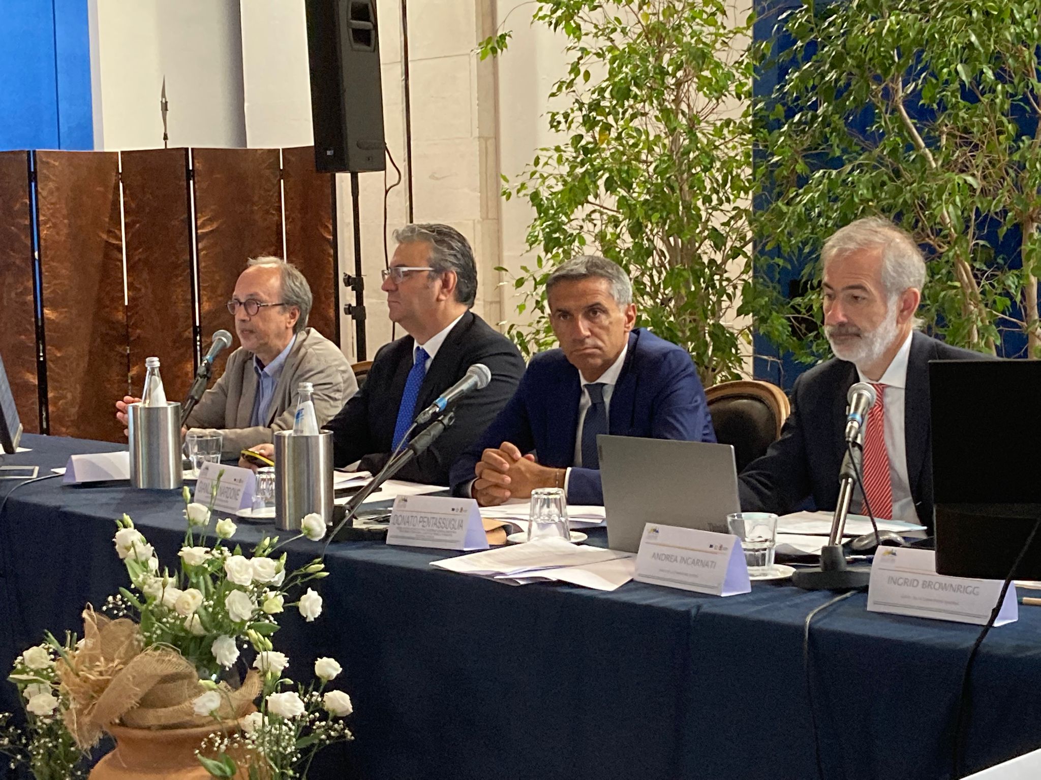 Galleria Comitato di sorveglianza del Psr Puglia e del Comitato di monitoraggio del Complemento di sviluppo rurale - Diapositiva 1 di 3
