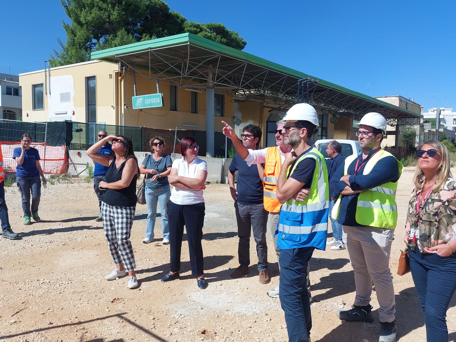 Galleria Trasporti, riparte la linea Bari-Putignano (via Conversano) di Ferrovie del Sud Est - Diapositiva 8 di 17