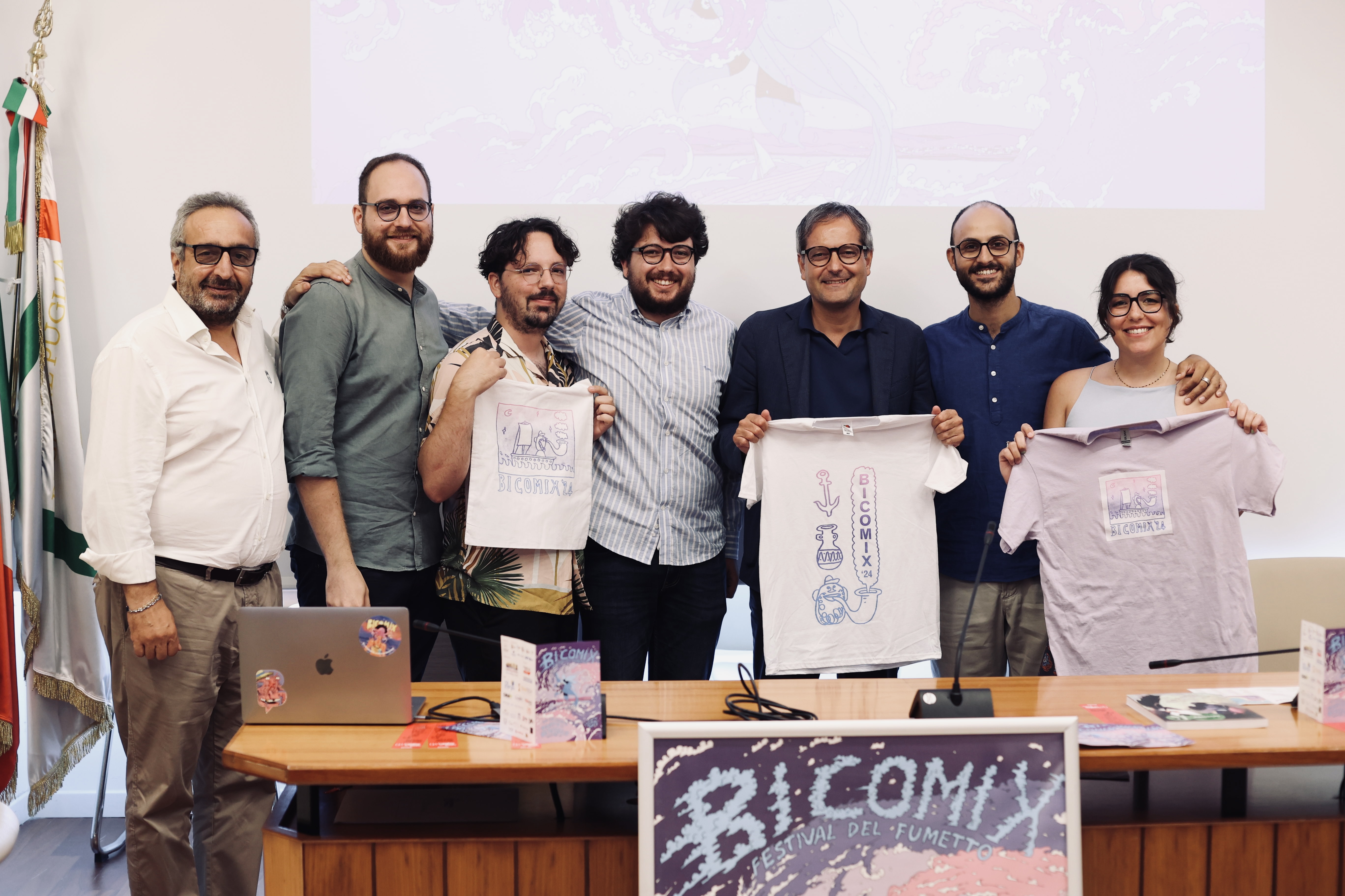 Galleria Presentato in conferenza stampa BiComix 2024, il festival del fumetto di Bisceglie - Diapositiva 2 di 7