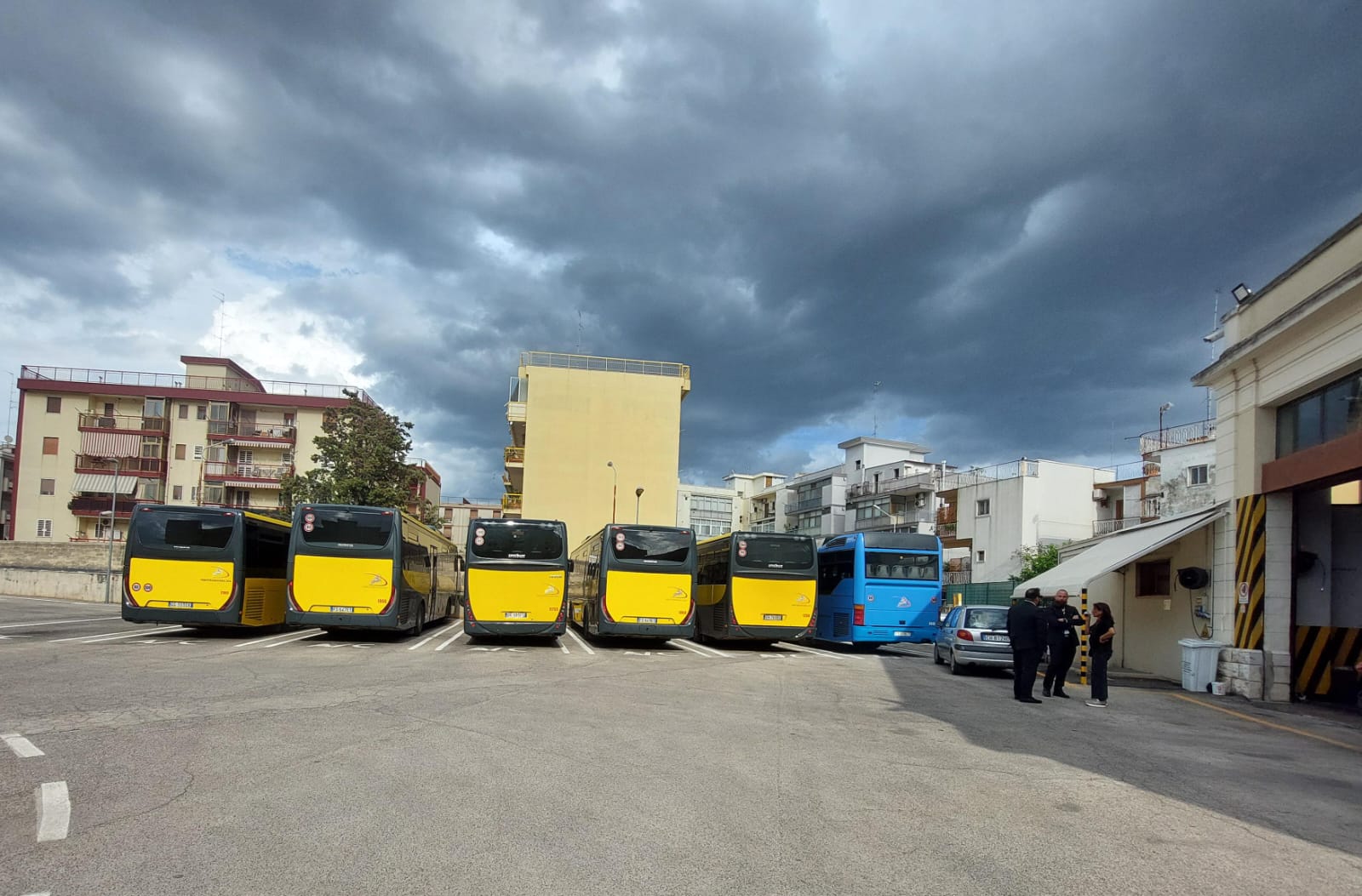 Galleria Trasporti, rinnovata la flotta autobus di Ferrotramviaria - Diapositiva 3 di 10