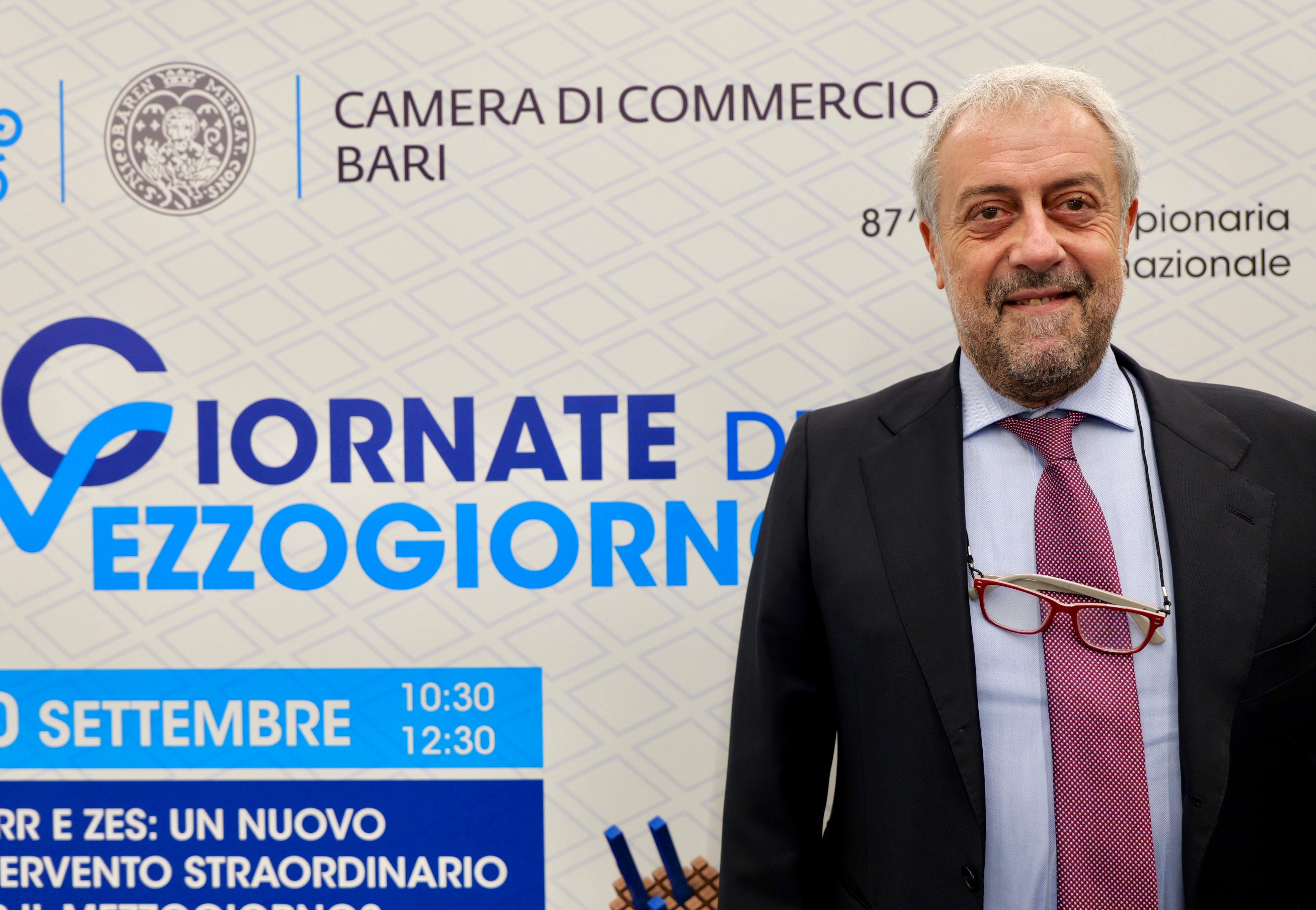 Galleria PNRR e ZES al centro della prima Giornata del Mezzogiorno in Fiera del Levante - Diapositiva 4 di 4