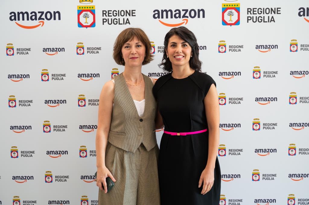 Galleria Amazon al fianco di Regione Puglia per sostenere la digitalizzazione e l’internazionalizzazione delle piccole e medie imprese del territorio - Diapositiva 7 di 9