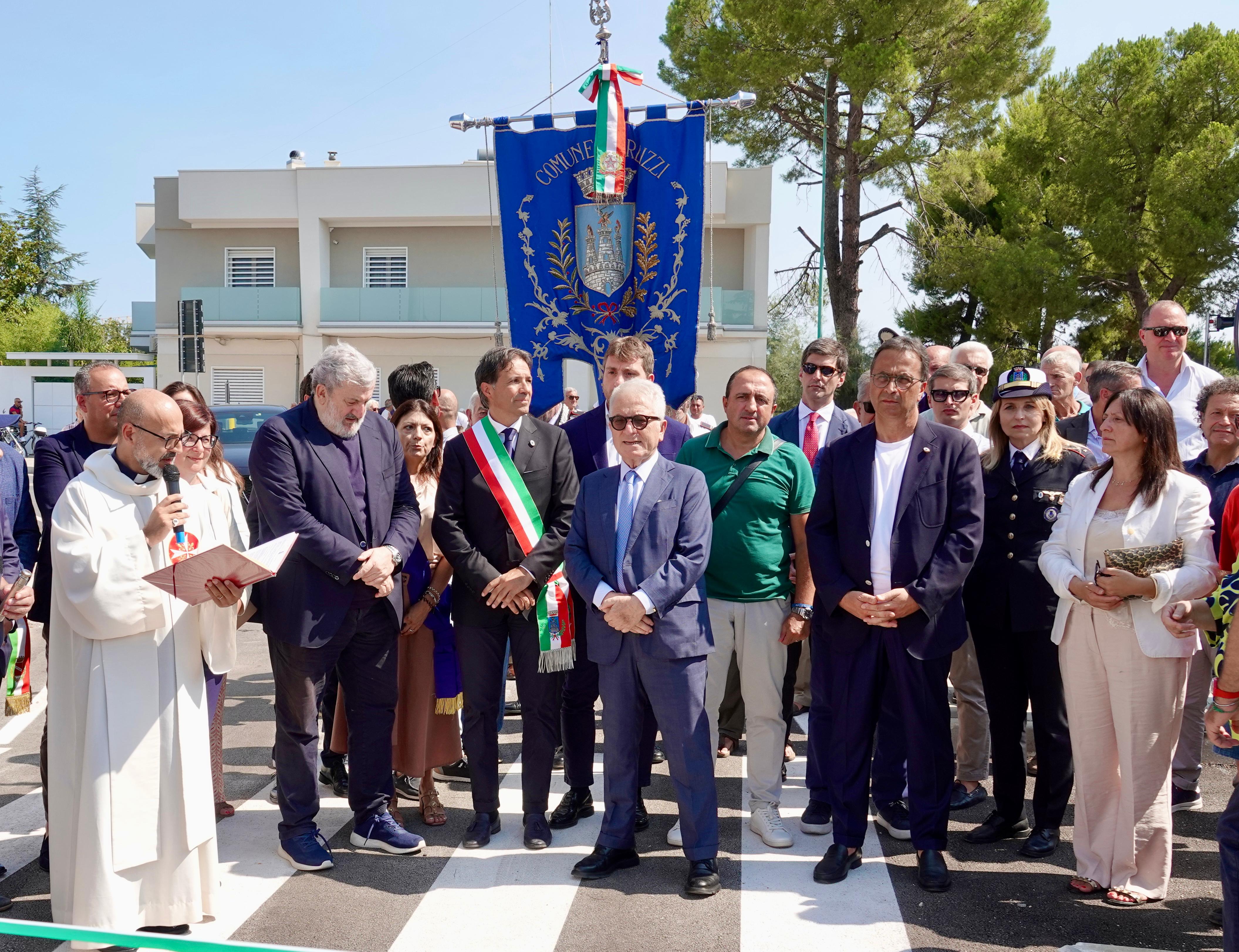 Galleria Trasporti, inaugurato il sottopasso di viale del Lilium di Terlizzi realizzato da Ferrotramviaria su finanziamento regionale - Diapositiva 12 di 13