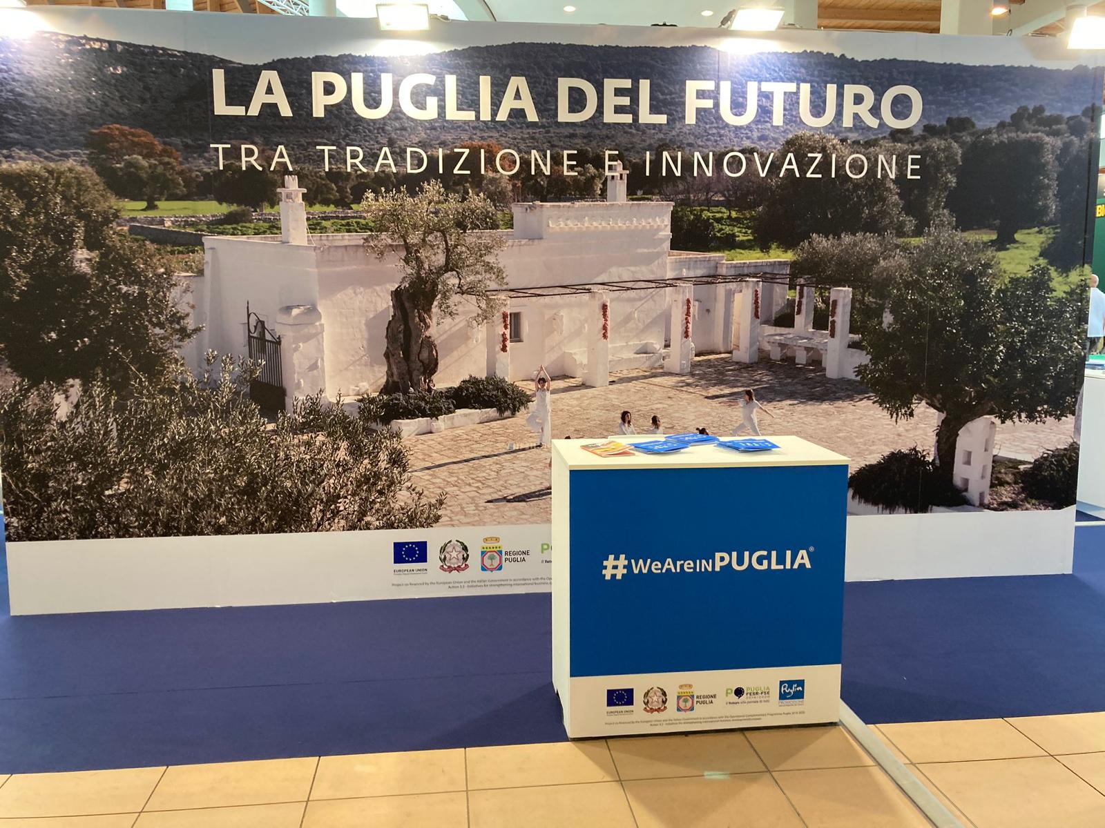 Galleria Al Meeting per l’Amicizia di Rimini 2024 c’è anche “la Puglia del futuro” - Diapositiva 1 di 3