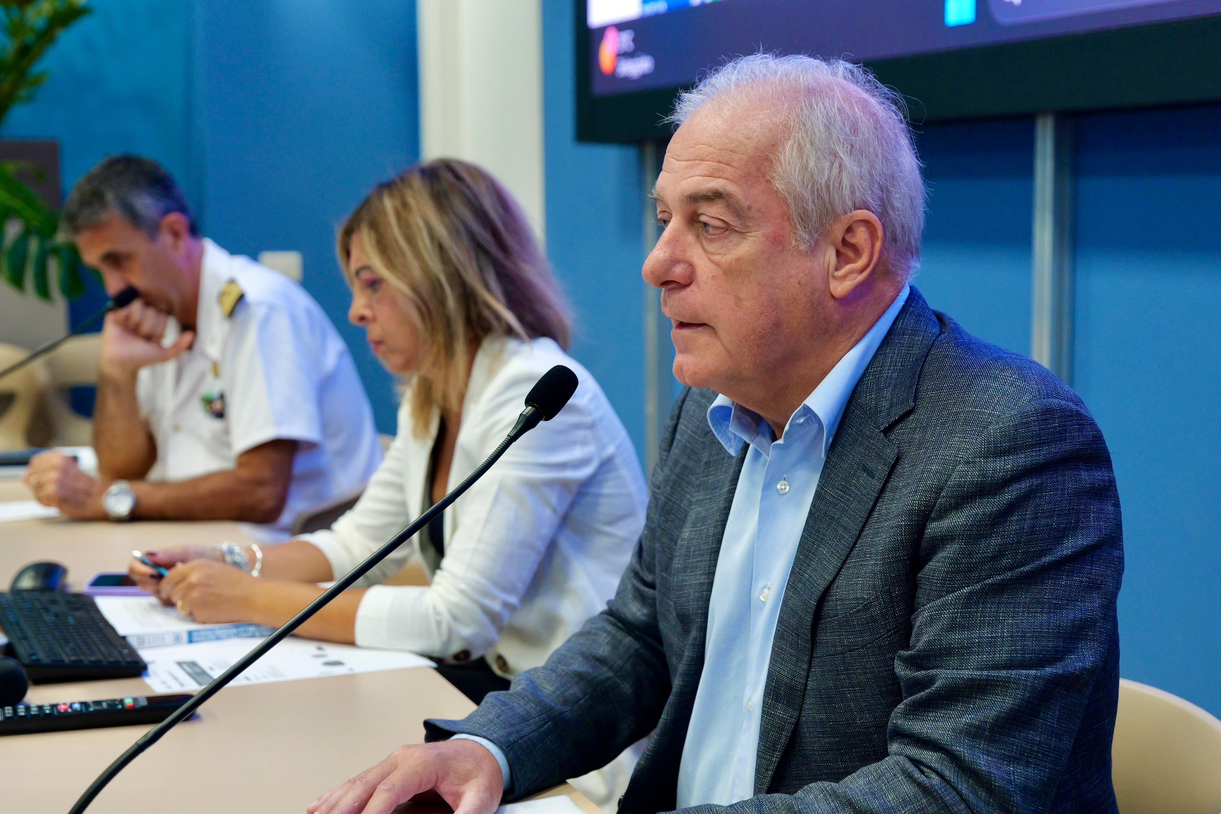 Galleria In Fiera del Levante presentazione del Quadro di assetto dei porti della Regione Puglia - Diapositiva 5 di 8