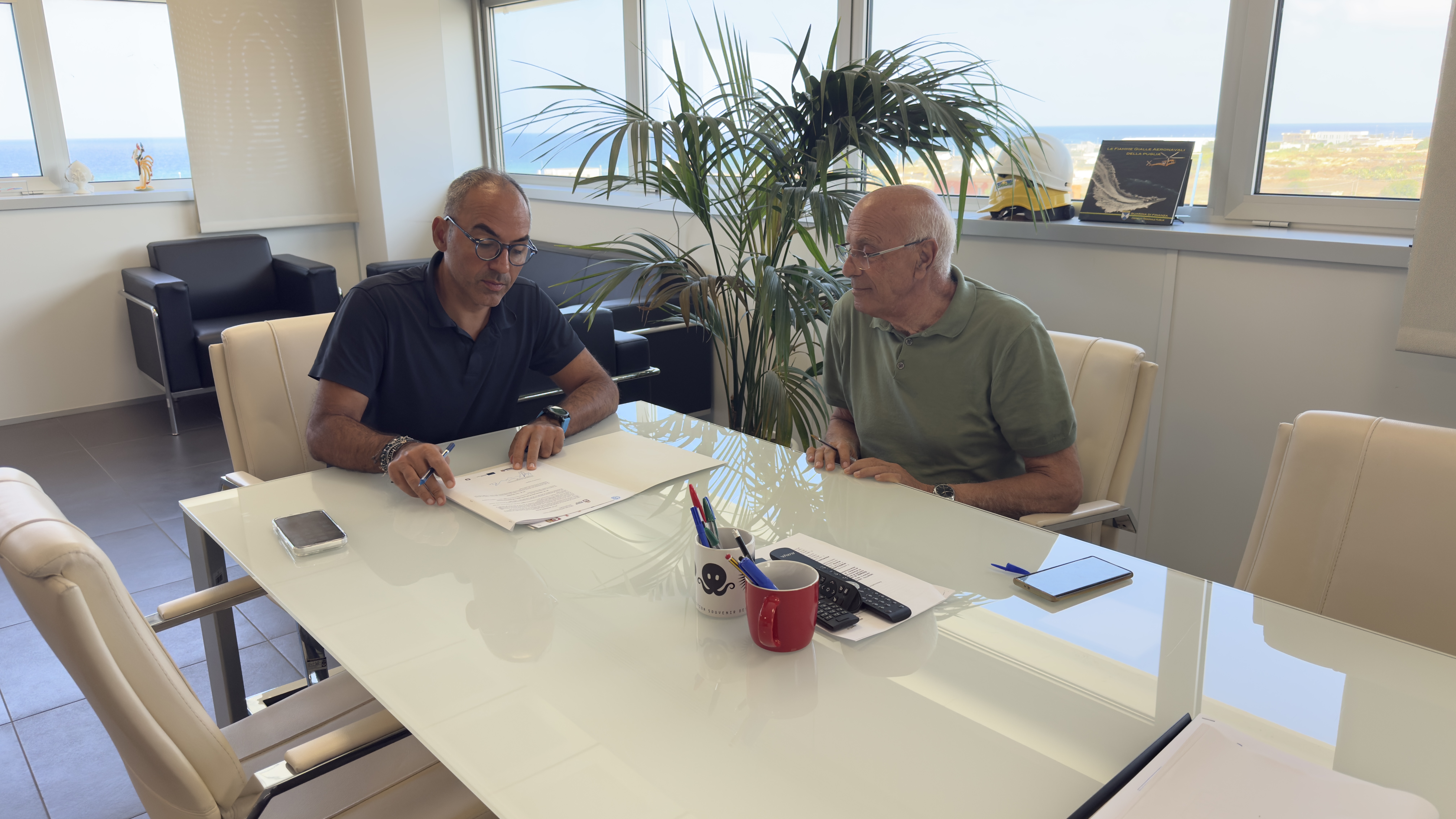Galleria Cerignola, firmato il disciplinare per la messa in sicurezza del Canale Lagrimaro - Diapositiva 1 di 1