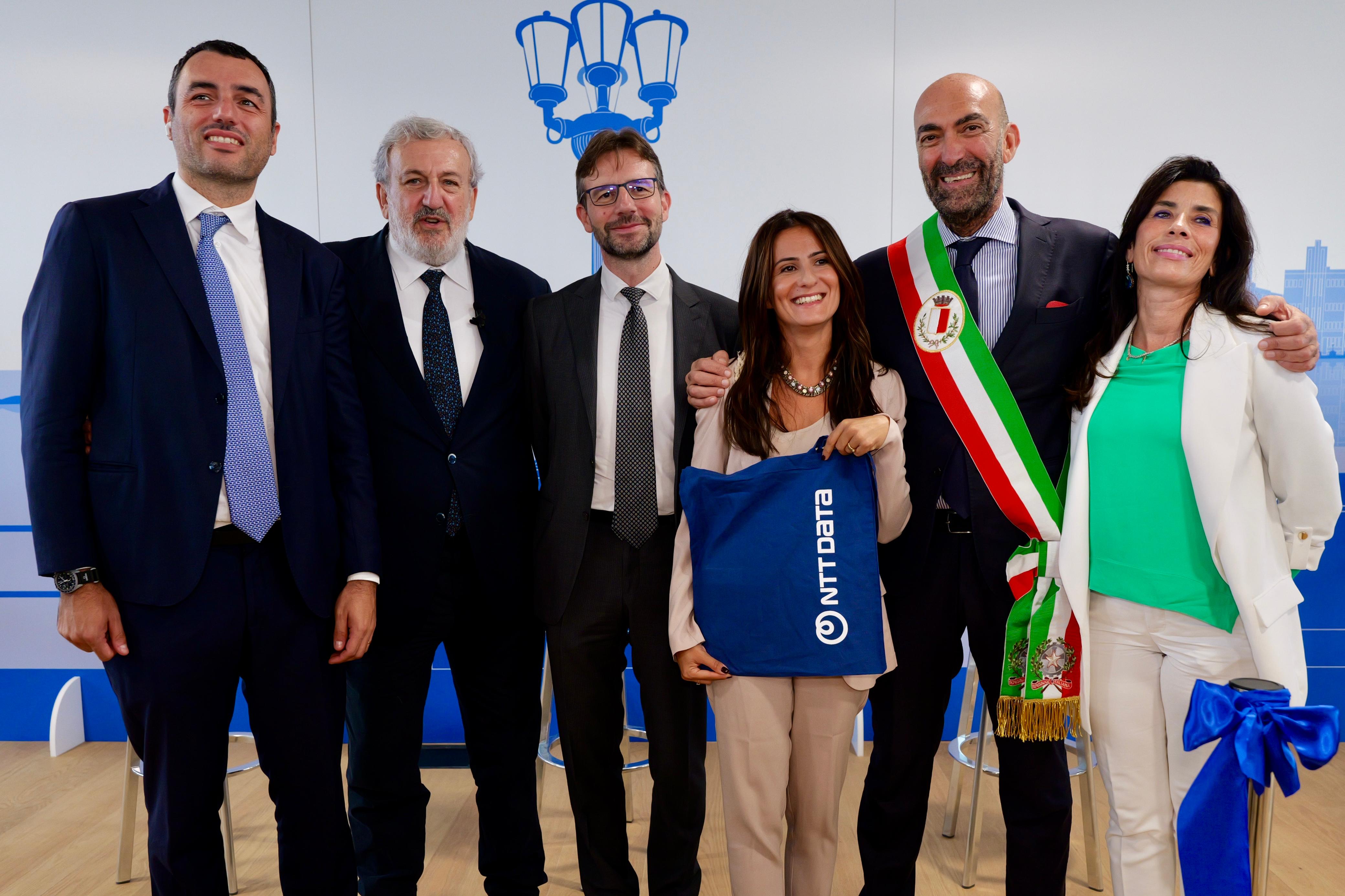 Galleria NTT DATA inaugura la sede di Bari: obiettivo raggiungere 500 persone nel 2025 - Diapositiva 9 di 9