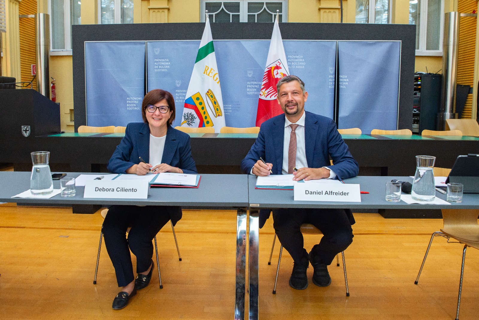 Galleria Puglia e Alto Adige firmano un accordo per la promozione dell’uso dell’idrogeno nel settore trasporti e della transizione ecologica - Diapositiva 3 di 9