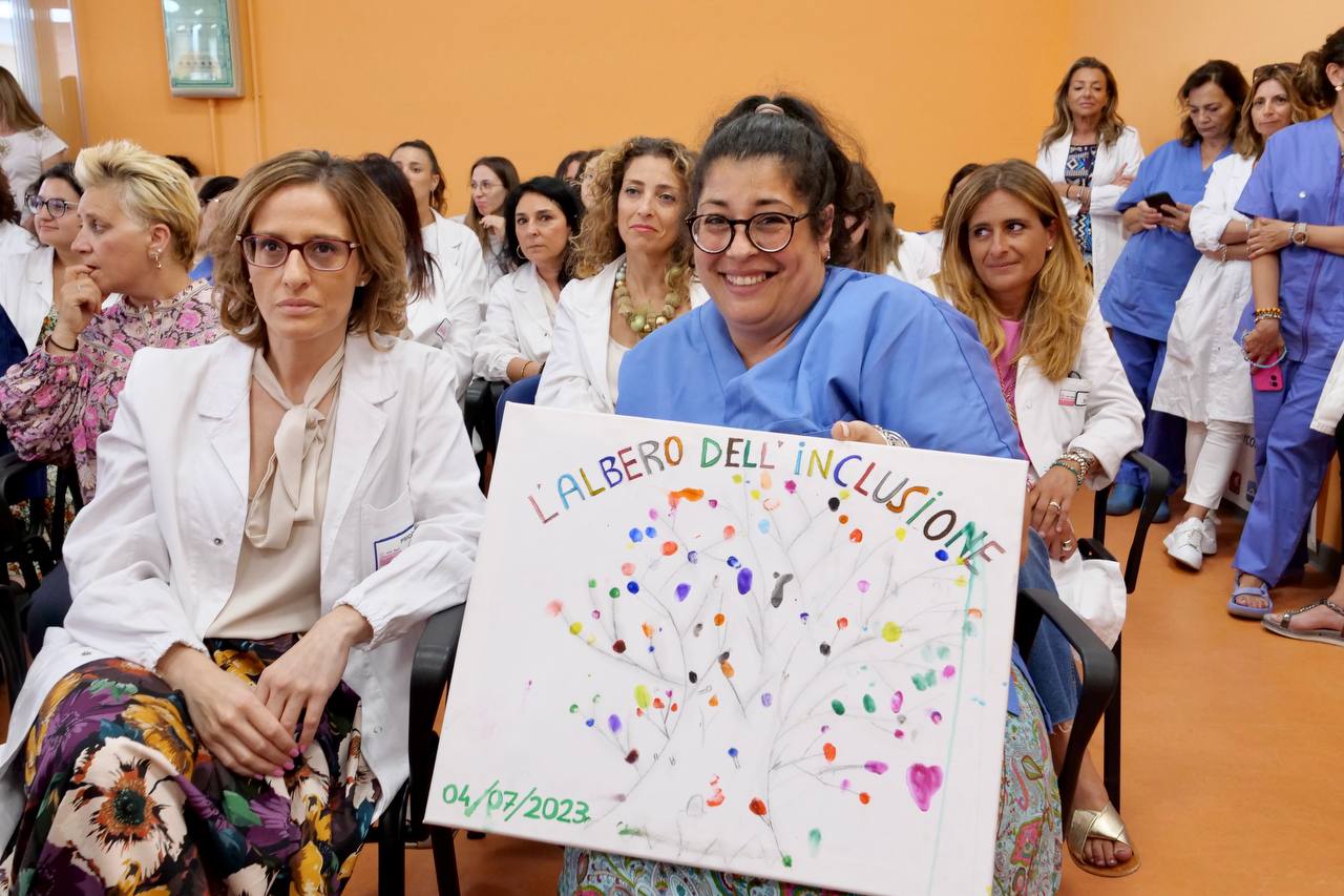 Galleria Nasce il nuovo centro Autismo della ASL: ha sede nella struttura rinnovata del Colli Grisoni a Bari - Diapositiva 6 di 18