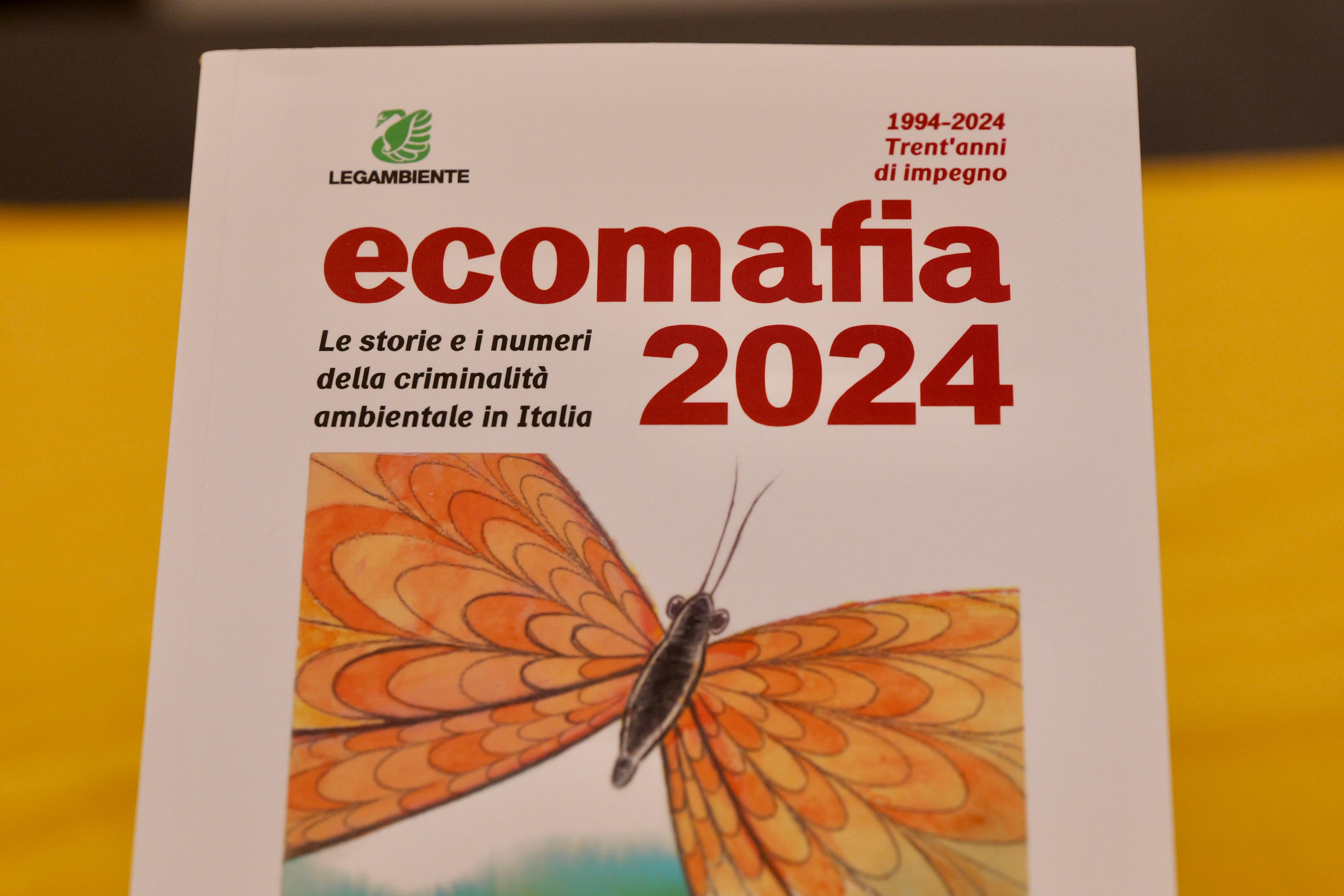 Galleria Presentazione rapporto ECOMAFIA 2024 di Legambiente, Triggiani: “Dati confermano azione virtuosa di controllo e repressione sul territorio”  - Diapositiva 6 di 7