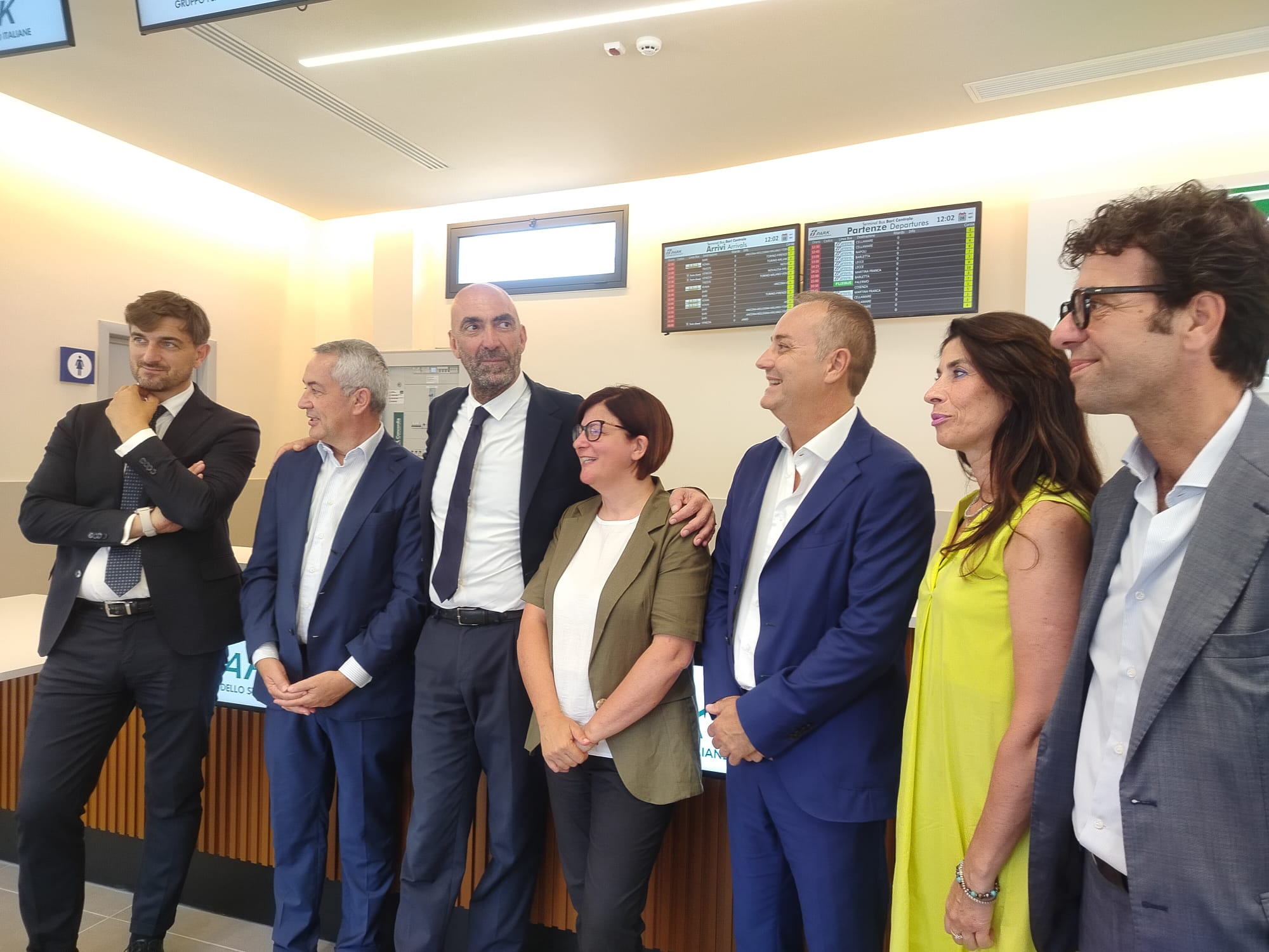 Galleria Trasporti, sopralluogo dell’assessore Ciliento al terminal bus di Bari Centrale che entrerà in funzione l’8 settembre - Diapositiva 9 di 11