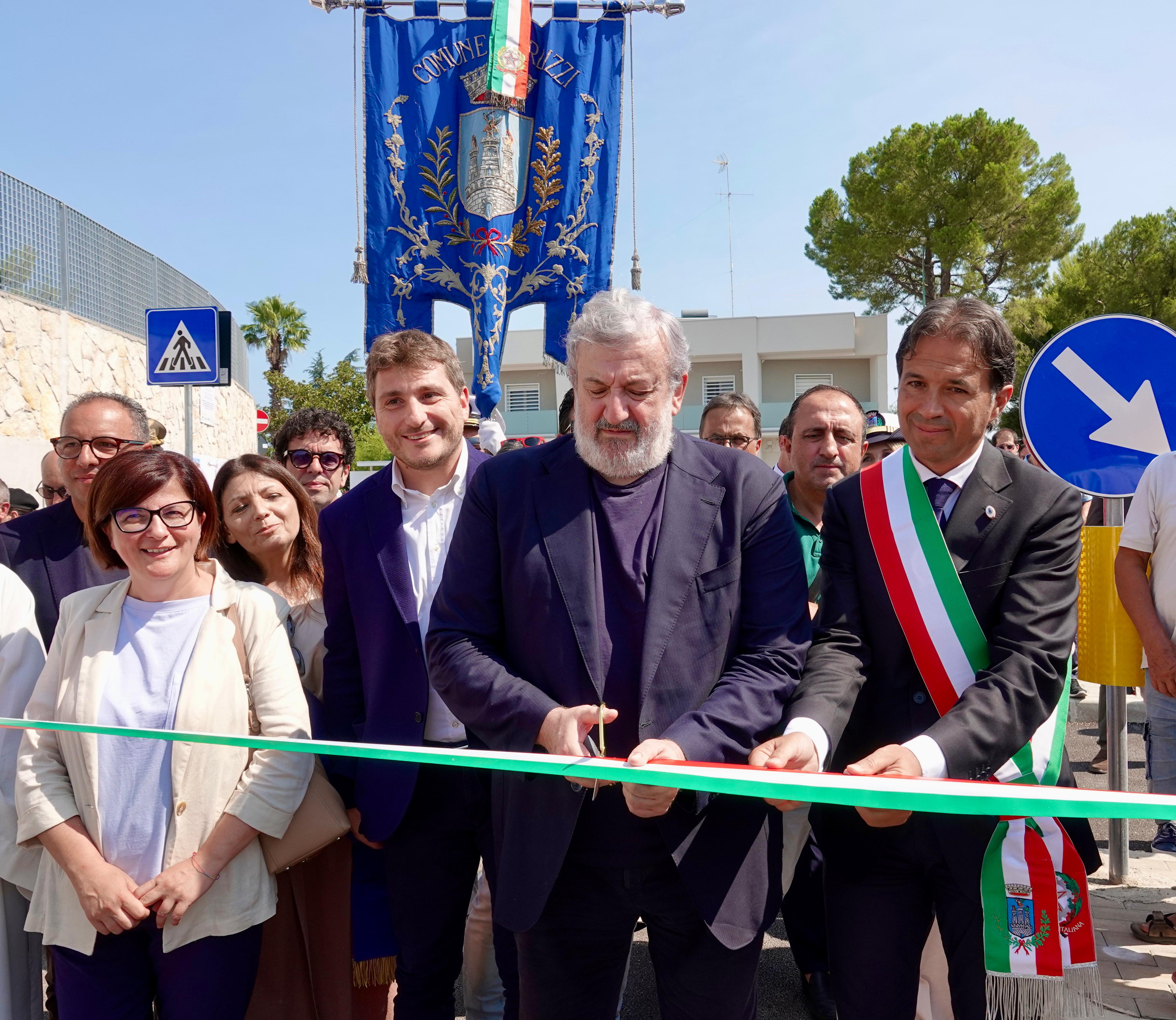 Galleria Trasporti, inaugurato il sottopasso di viale del Lilium di Terlizzi realizzato da Ferrotramviaria su finanziamento regionale - Diapositiva 11 di 13