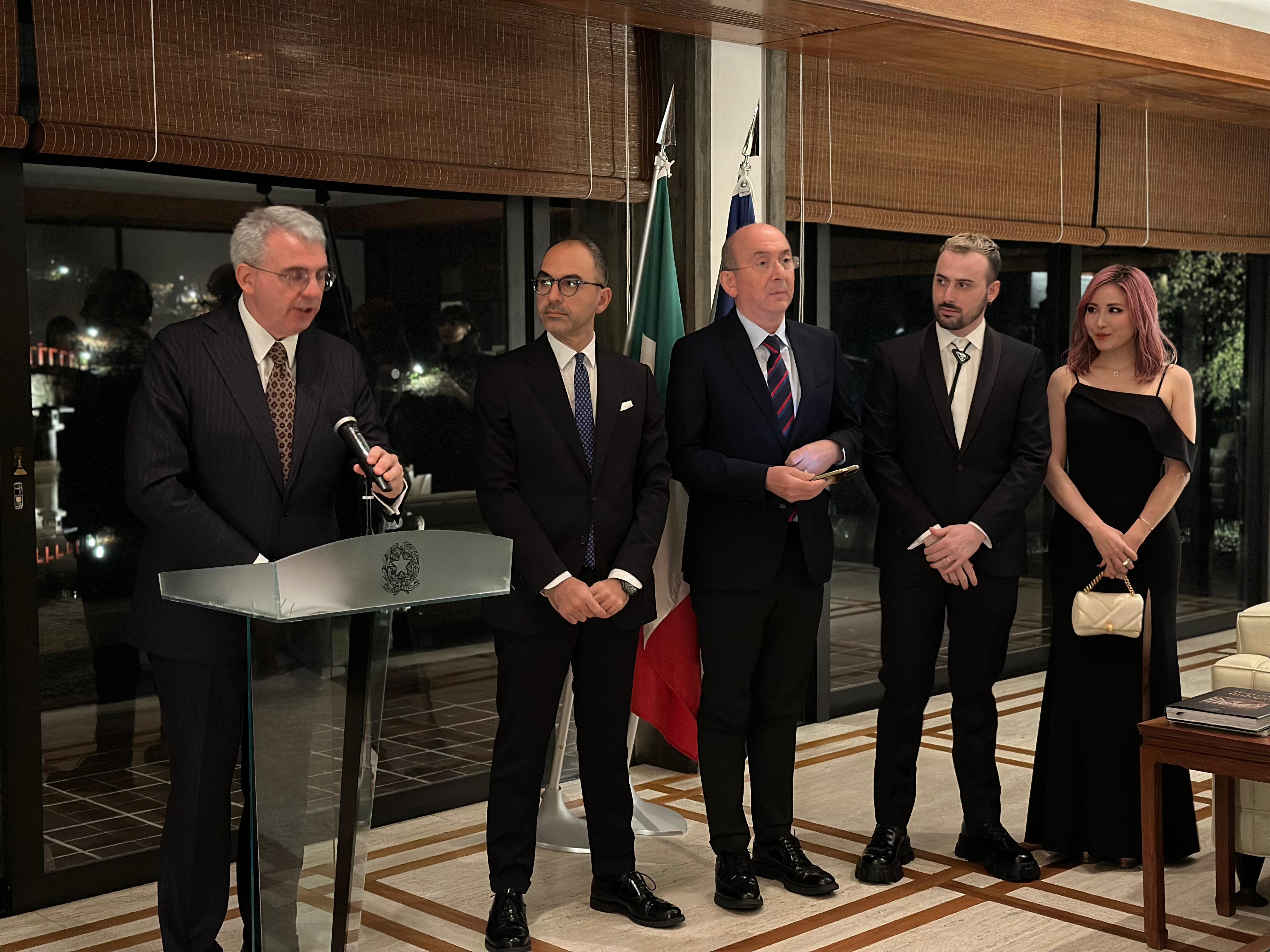 Galleria SETTIMANA DELLA CUCINA ITALIANA NEL MONDO: OGGI “PUGLIA NIGHT” A TOKYO CON ISTITUZIONI, STAKEHOLDER, STAMPA, INFLUENCER E CELEBRITIES GIAPPONESI - Diapositiva 5 di 23