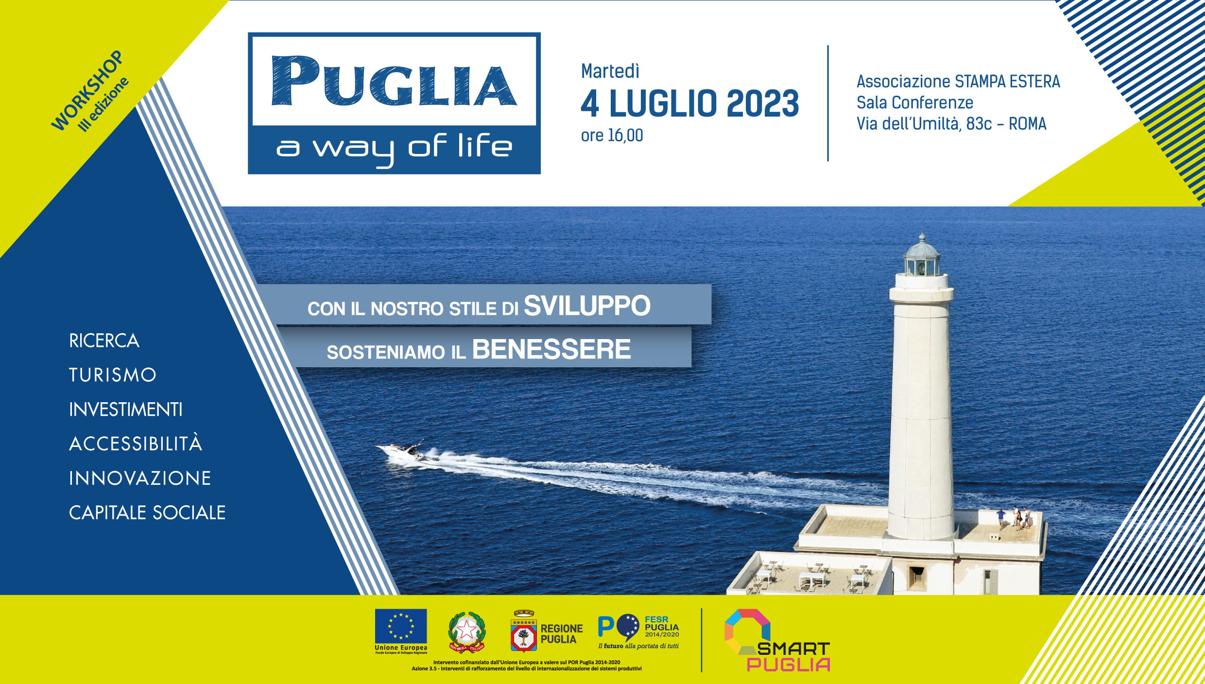 Galleria Grande successo per “Puglia, a way of life”, workshop romano sul modello di sviluppo pugliese - Diapositiva 1 di 6