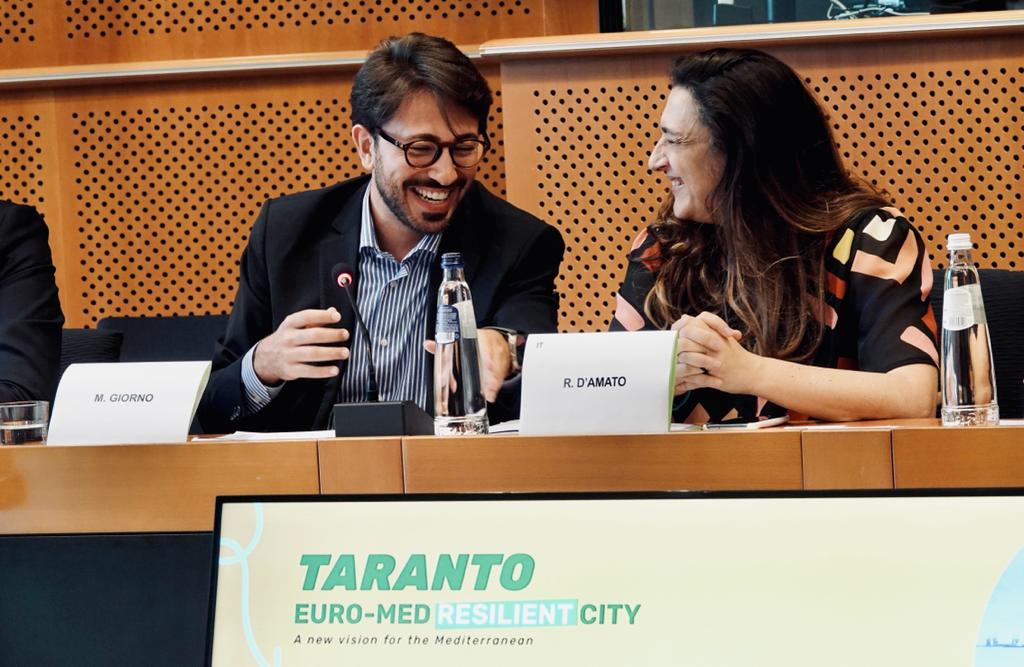 Galleria Cooperazione, ambiente, blue economy e Giochi del Mediterraneo: entra nel vivo la tre giorni di Taranto a Bruxelles - Diapositiva 7 di 14