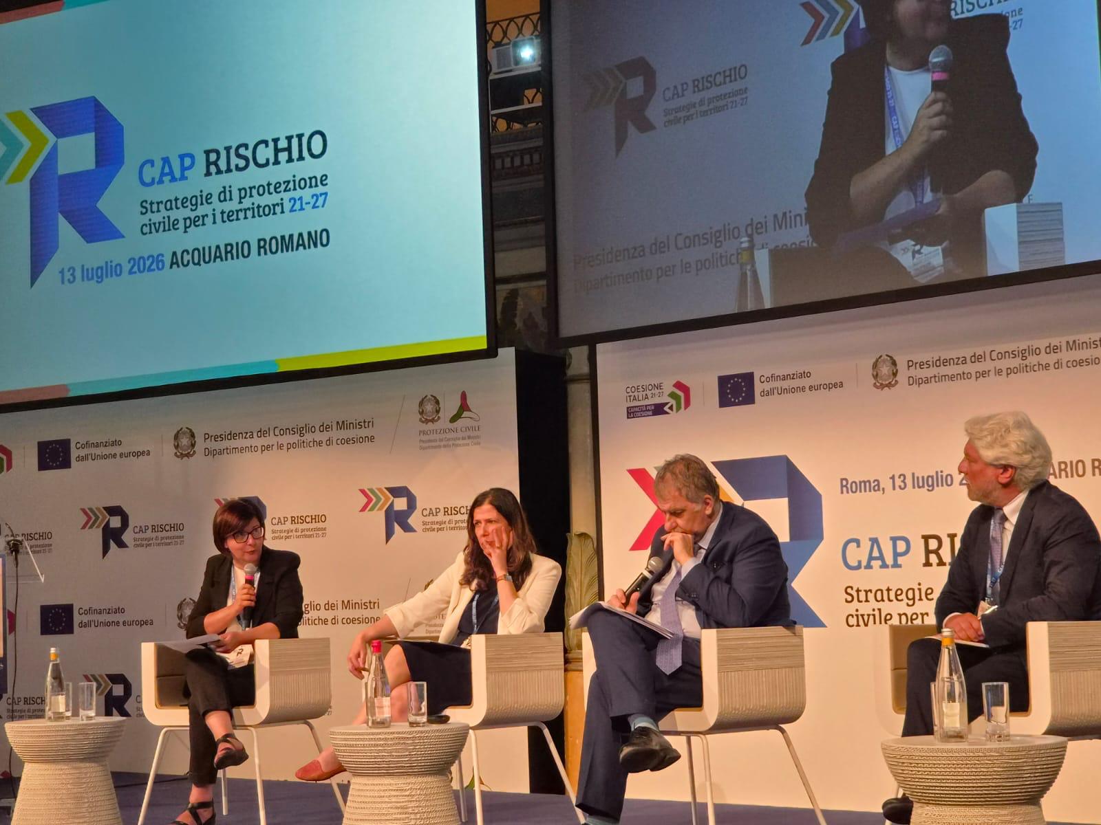 Galleria Protezione civile, l’assessore Ciliento a Roma per l’incontro promosso dal Dipartimento Nazionale sulle strategie territoriali per la prevenzione e la gestione dei rischi - Diapositiva 5 di 5
