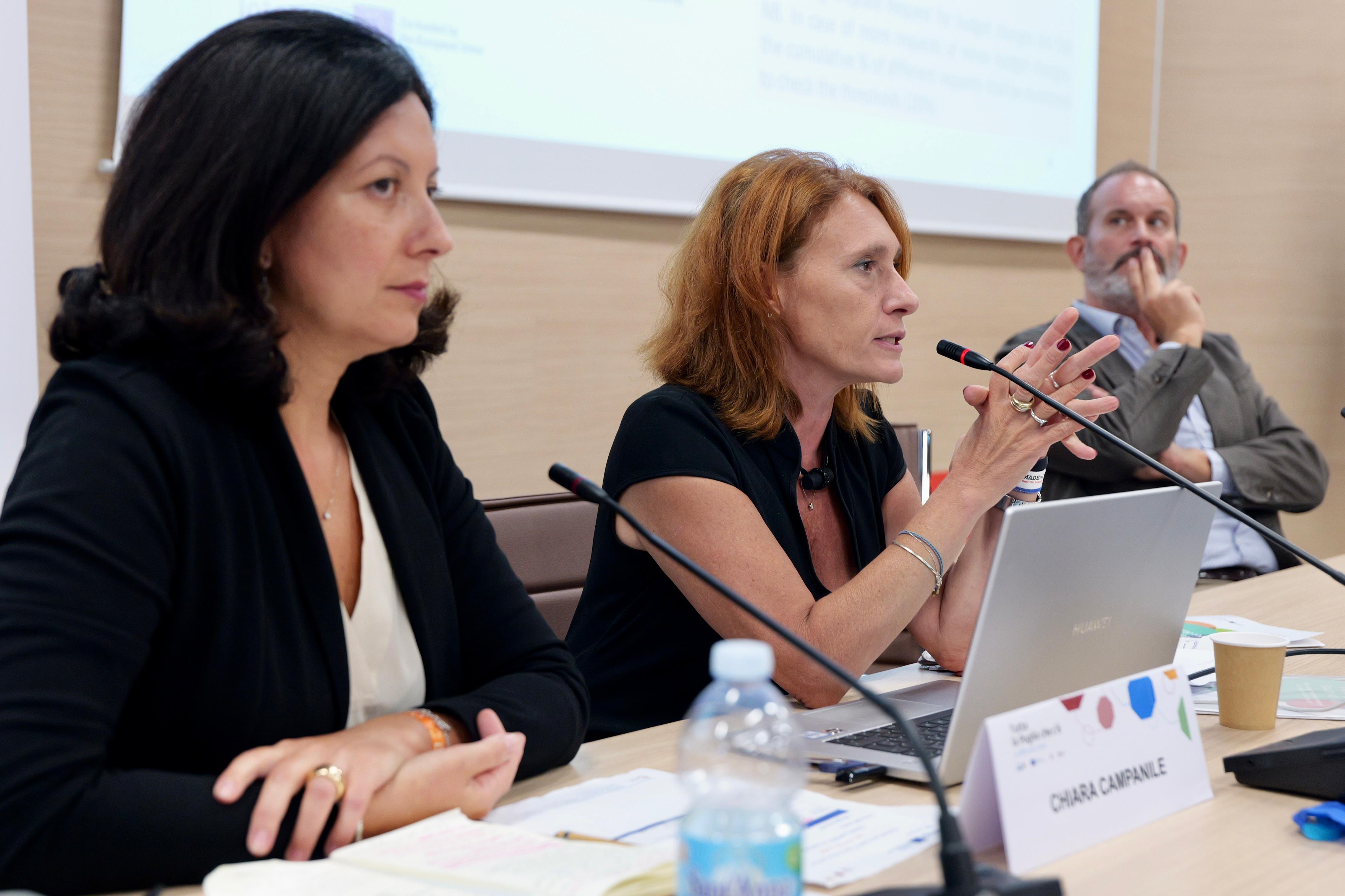 Galleria Infoday del Programma Interreg IPA South Adriatic per formare i beneficiari dei 43 progetti approvati con la standard call - Diapositiva 8 di 11