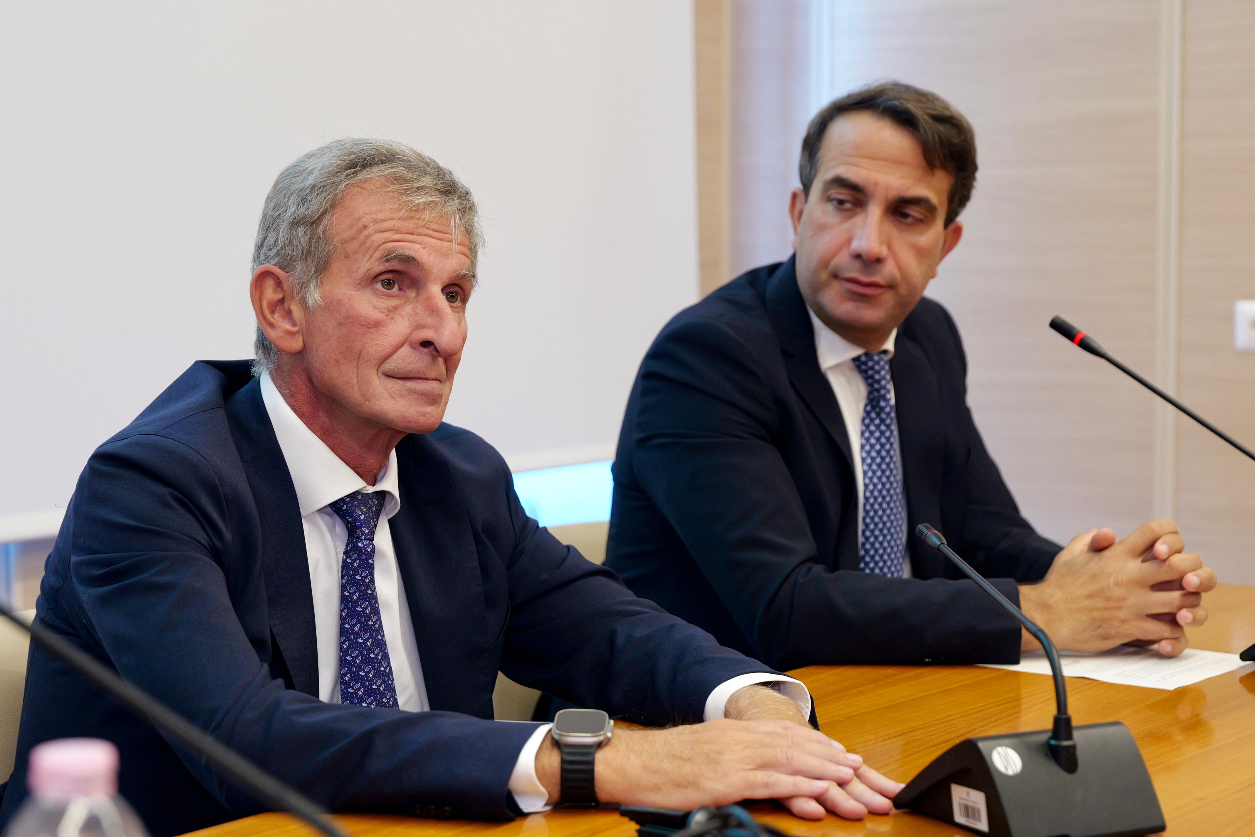 Galleria A Taranto si discute del futuro dell’eolico offshore: dal 7 al 9 ottobre 2026 la terza edizione Offshore Wind Revolution - Diapositiva 1 di 5