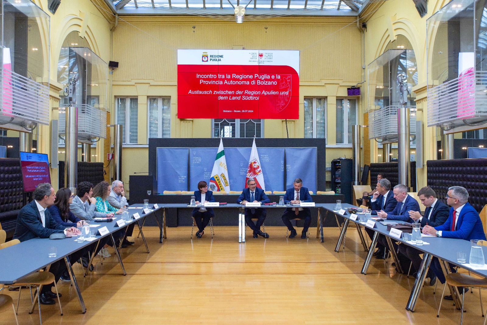 Galleria Puglia e Alto Adige firmano un accordo per la promozione dell’uso dell’idrogeno nel settore trasporti e della transizione ecologica - Diapositiva 8 di 9