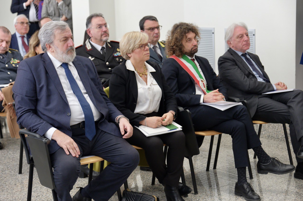 Galleria Emiliano e Piemontese a inaugurazione anno giudiziario Corte dei Conti Puglia - Diapositiva 2 di 9