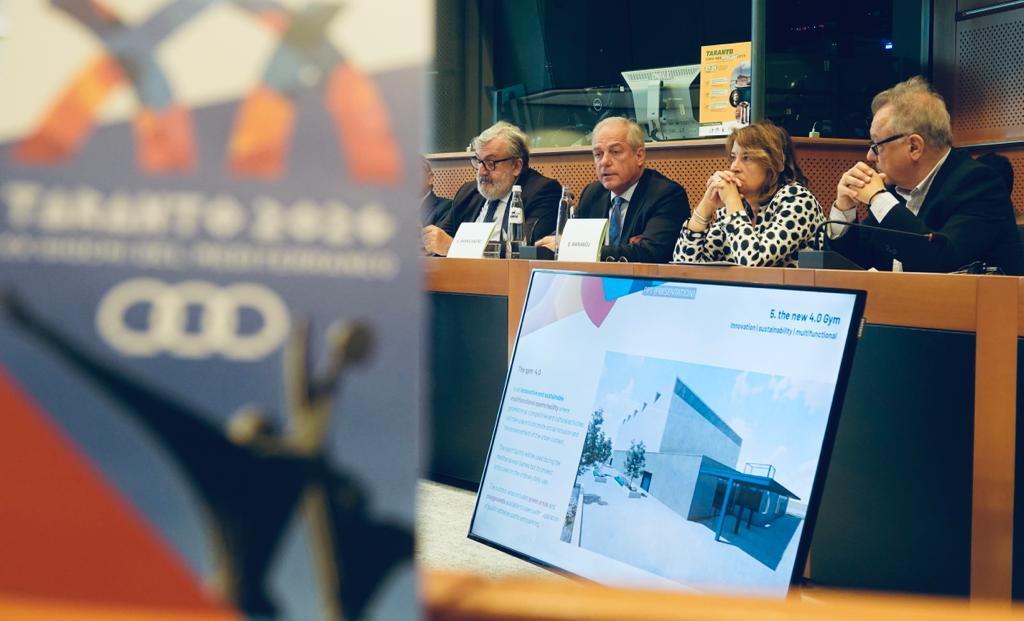 Galleria Cooperazione, ambiente, blue economy e Giochi del Mediterraneo: entra nel vivo la tre giorni di Taranto a Bruxelles - Diapositiva 4 di 14