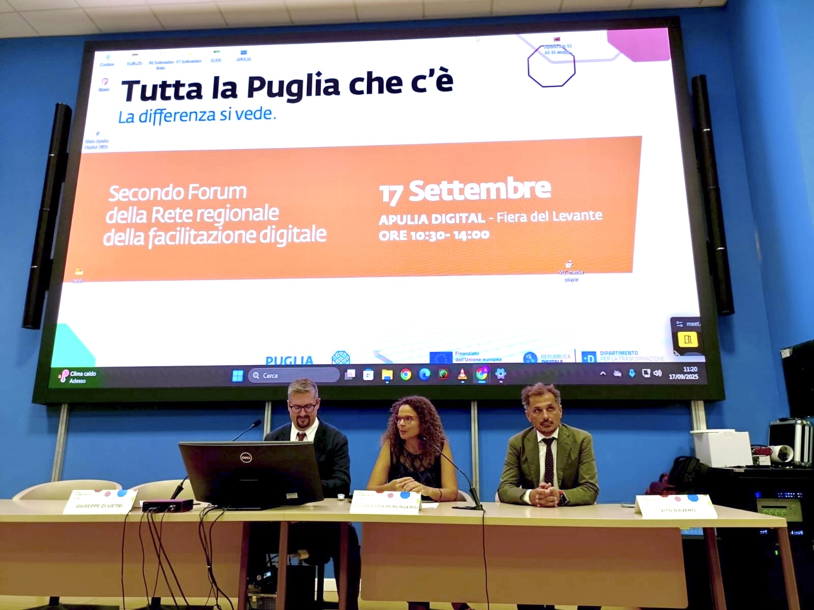 Galleria Un confronto su traguardi raggiunti e nuove prospettive per la rete dei Punti Digitale Facile in Puglia - Diapositiva 1 di 3