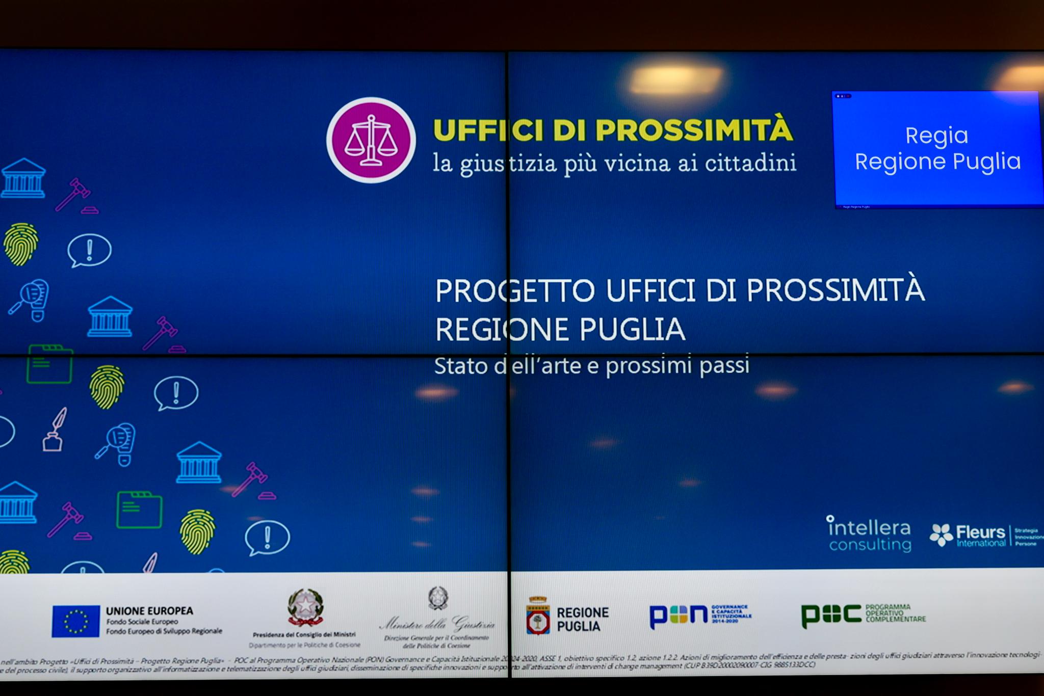 Galleria Il Progetto Uffici di Prossimità in Puglia: un passo concreto verso una giustizia più equa e accessibile - Diapositiva 4 di 4