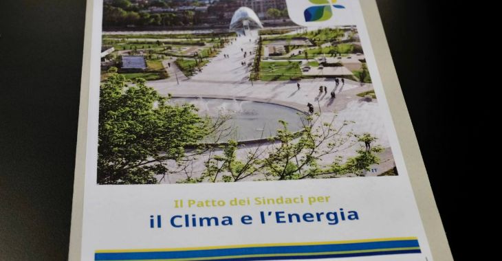 Galleria Un Patto per il Clima con i Sindaci pugliesi. Maraschio e Delli Noci: 