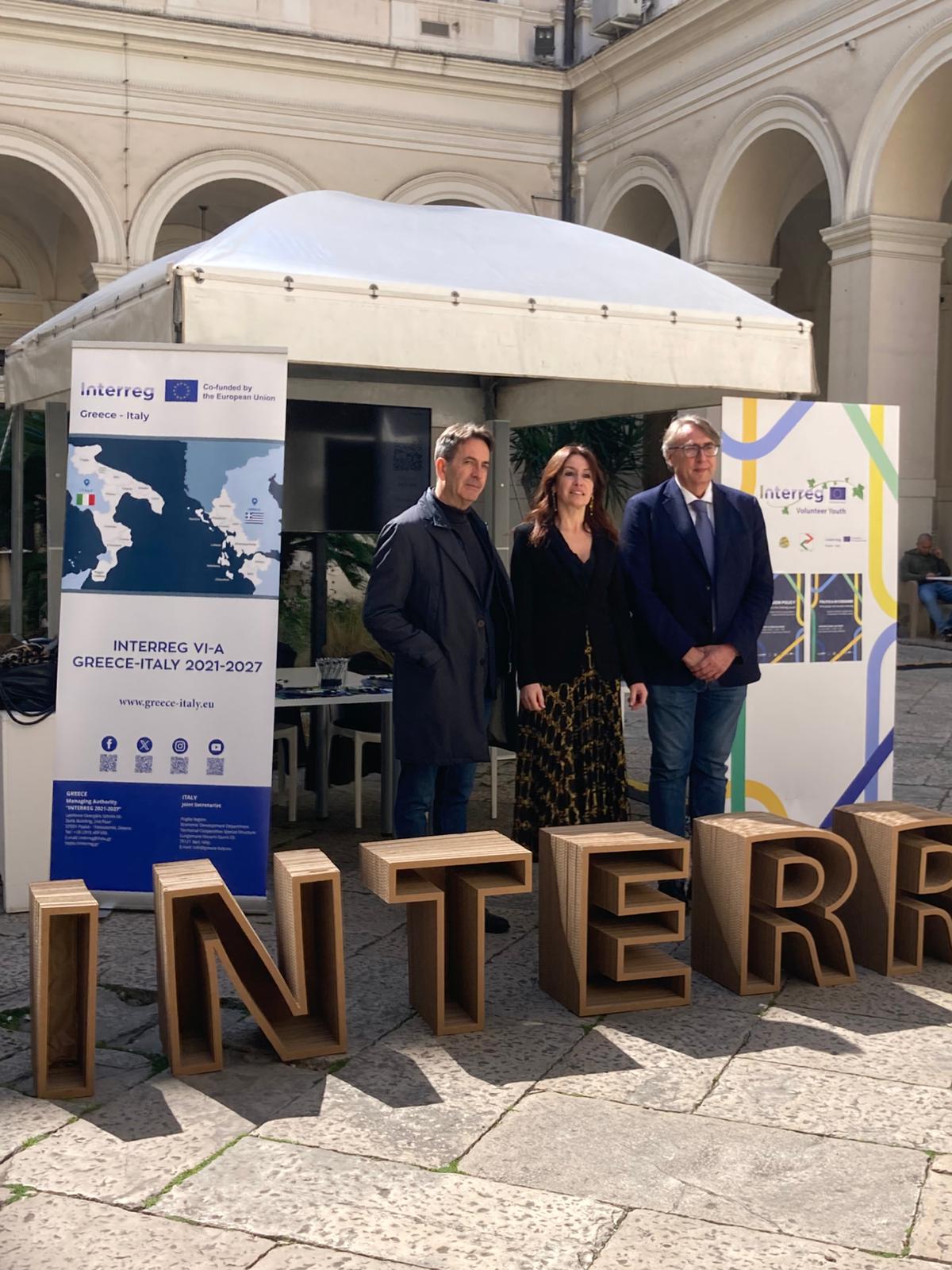 Galleria Regione Puglia: Politica di coesione per una pace duratura - Diapositiva 3 di 3