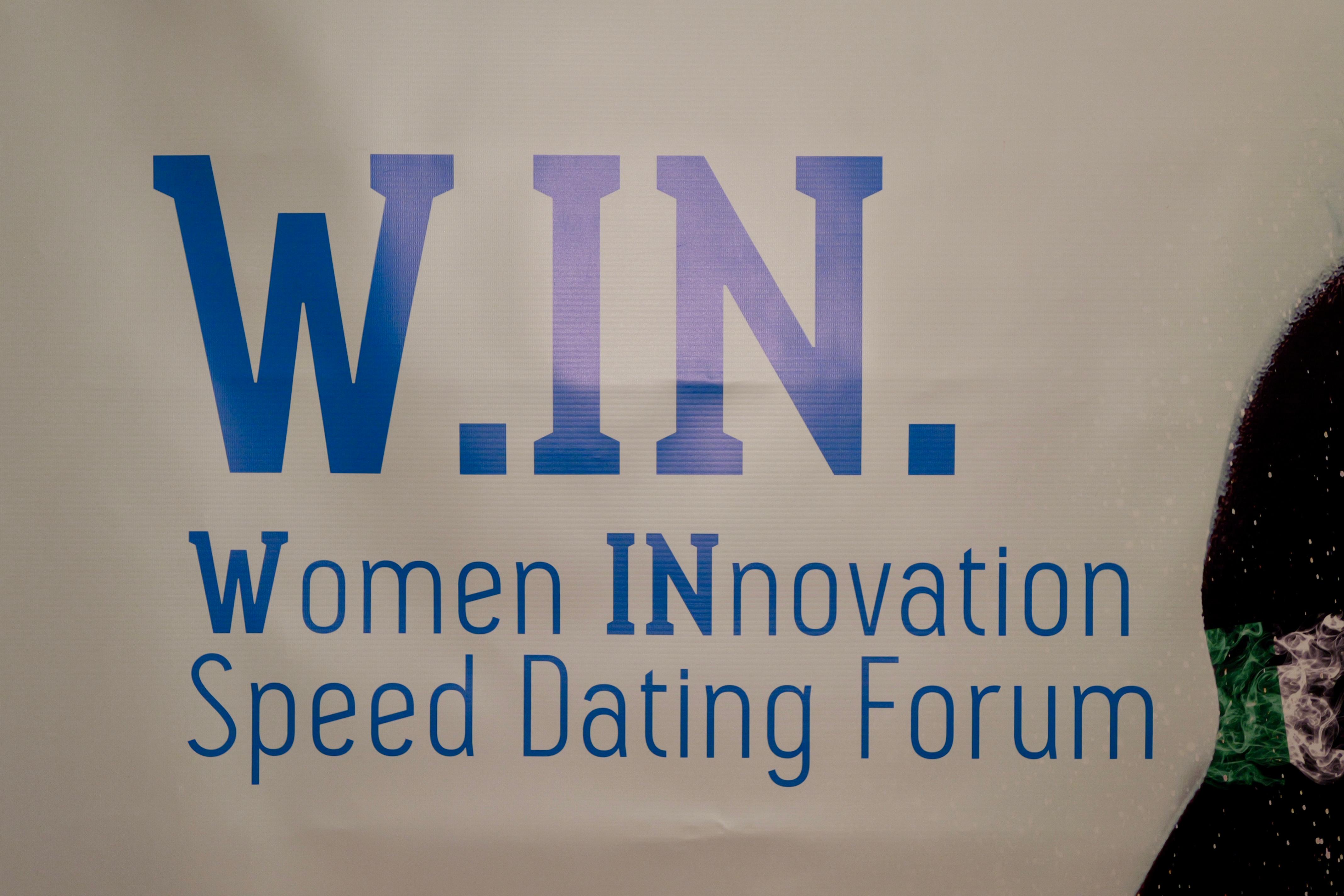 Galleria Il W.IN. Innovation Speed Dating Forum dedicato alle donne innovatrici nel settore aerospaziale - Diapositiva 3 di 10