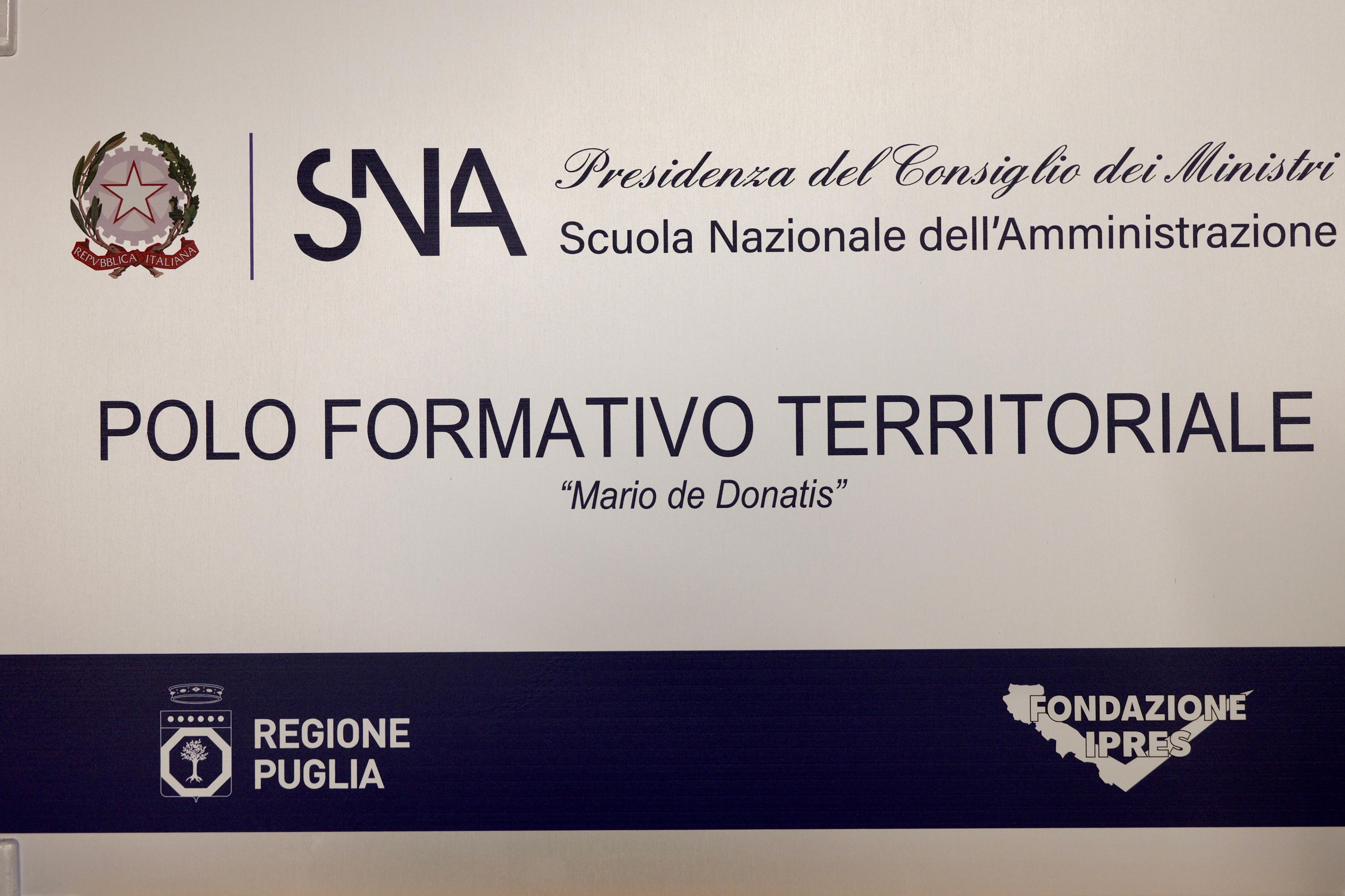 Galleria In Puglia nuovo Polo Formativo della Sna, avrà sede a Bari e focus internazionale - Diapositiva 5 di 10