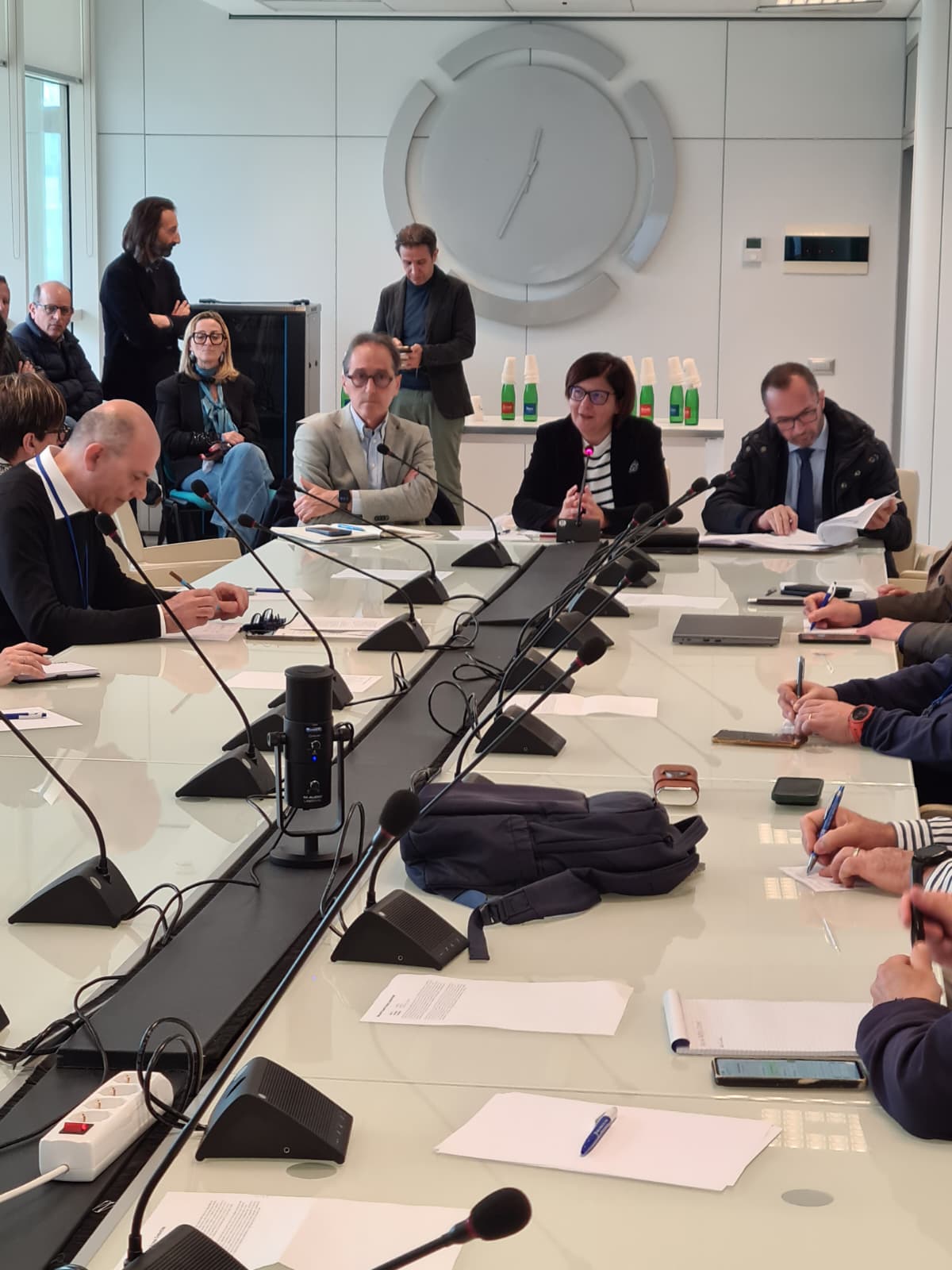 Galleria Aree naturali protette, l’assessore Ciliento incontra gli enti gestori dei parchi e annuncia nuovi finanziamenti - Diapositiva 2 di 3